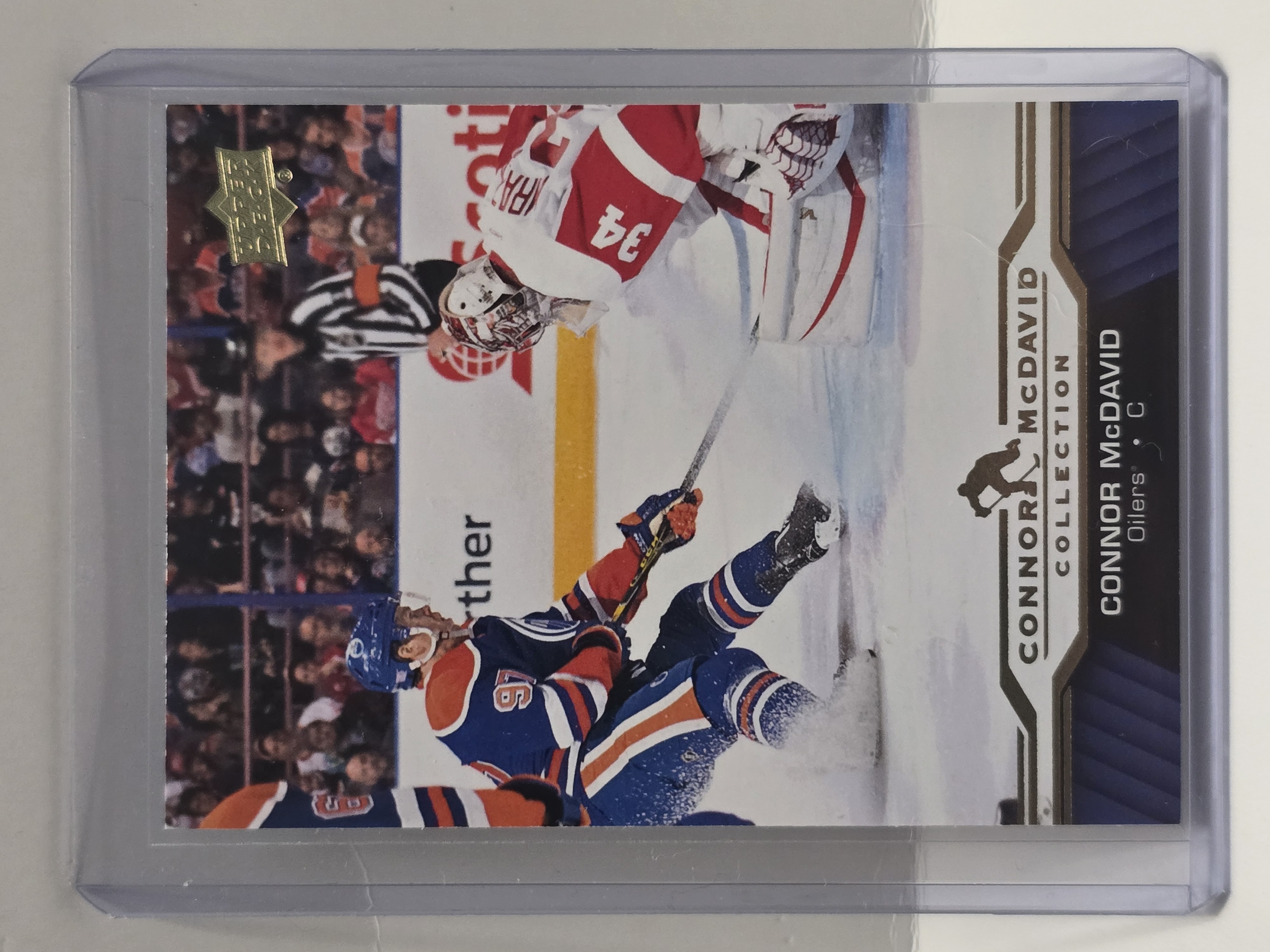 2015-16 Upper Deck Connor McDavid Collection #CM-18 Connor McDavid RC