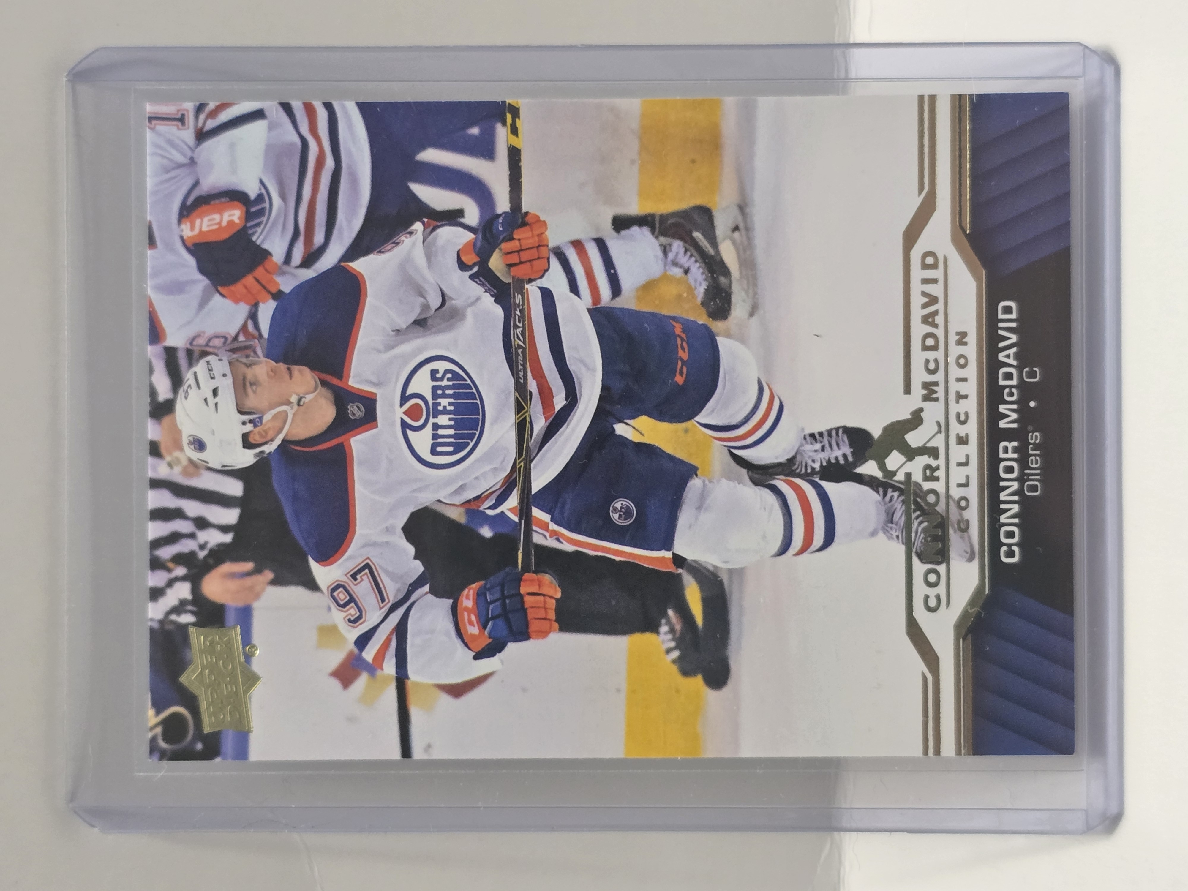 2015-16 Upper Deck Connor McDavid Collection #CM-21 RC