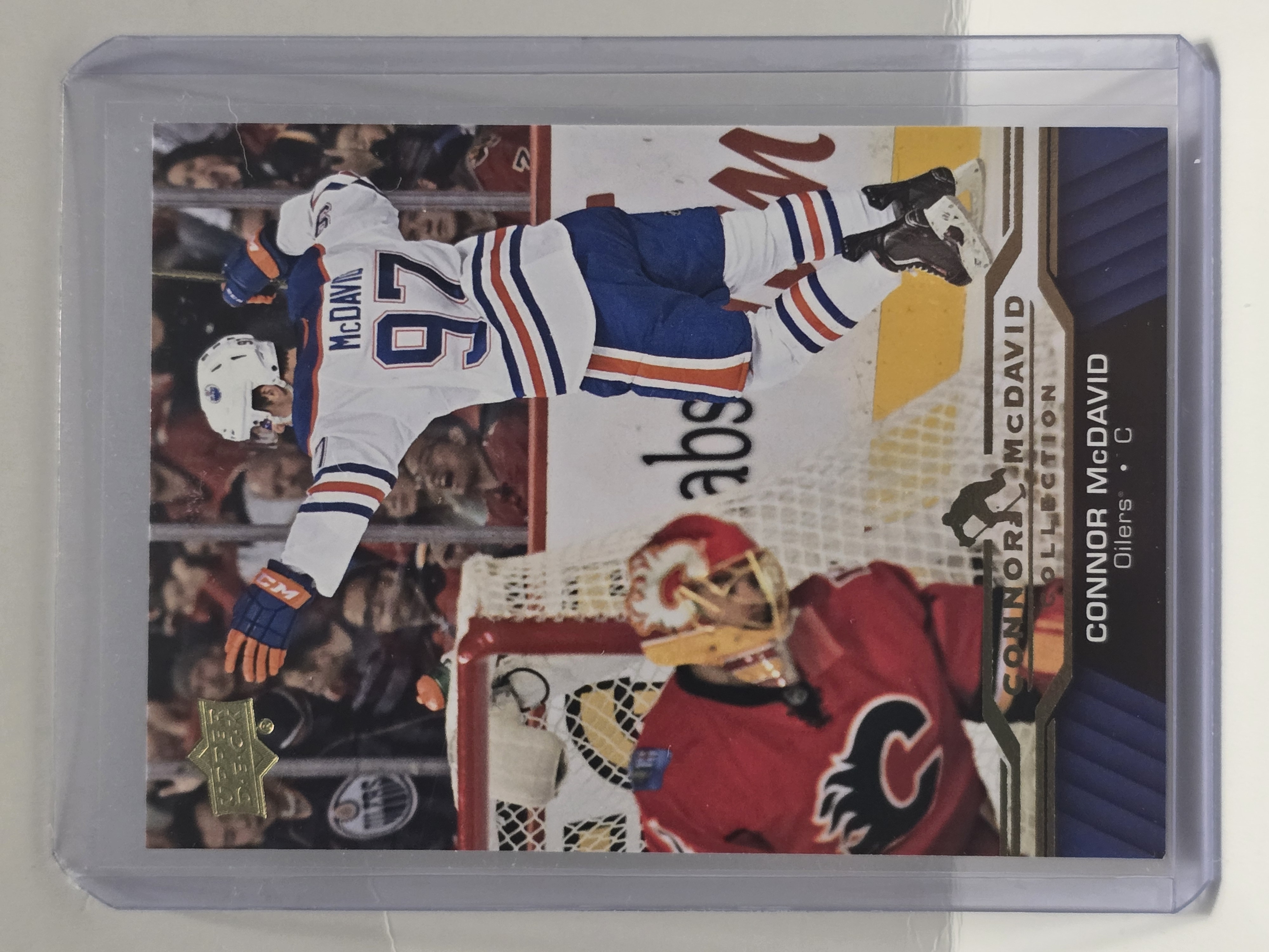 2015-16 Upper Deck Connor McDavid Collection #CM-16 Connor McDavid