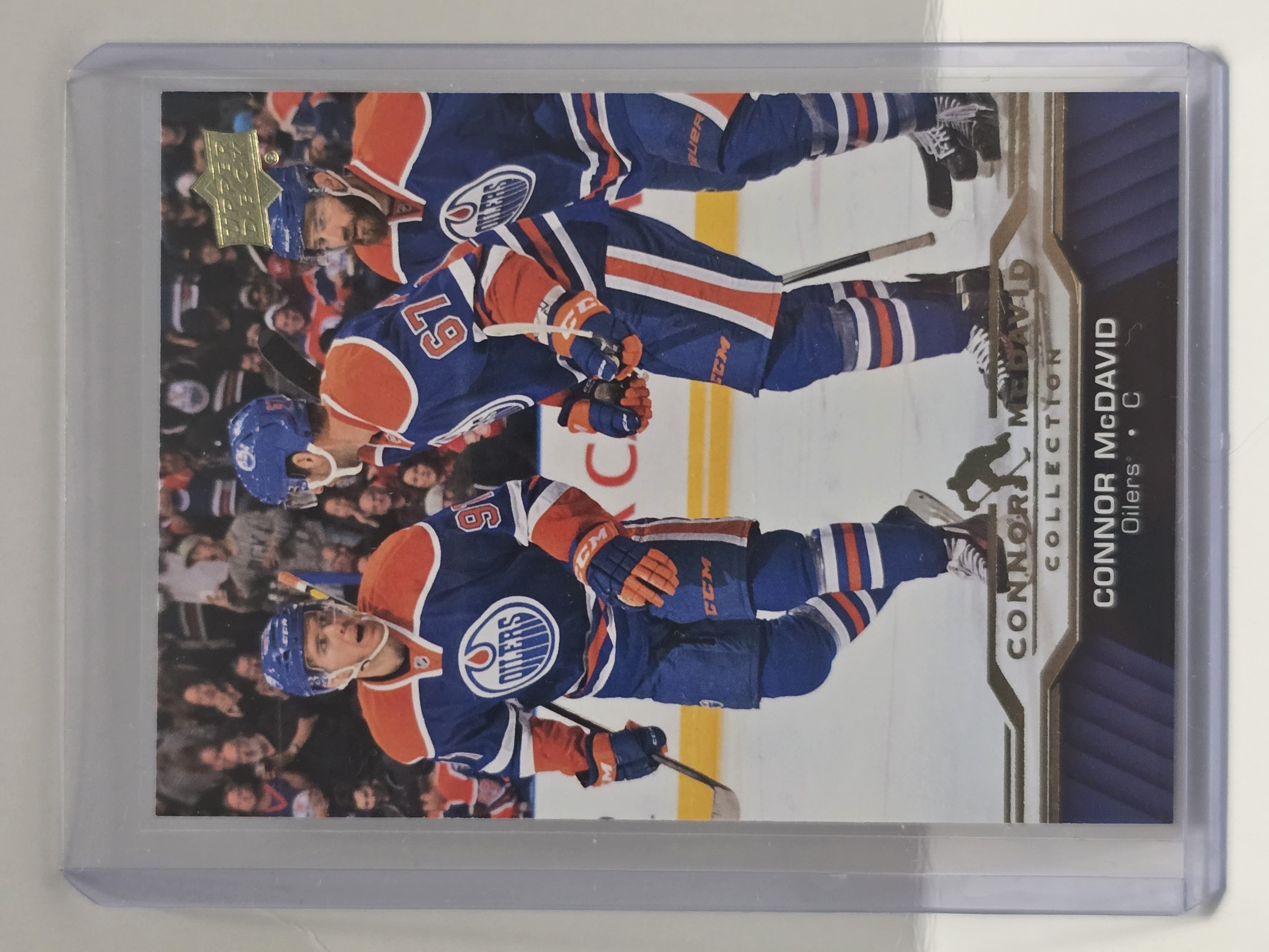 2015-16 Upper Deck Connor McDavid Collection #CM-15 Connor McDavid RC