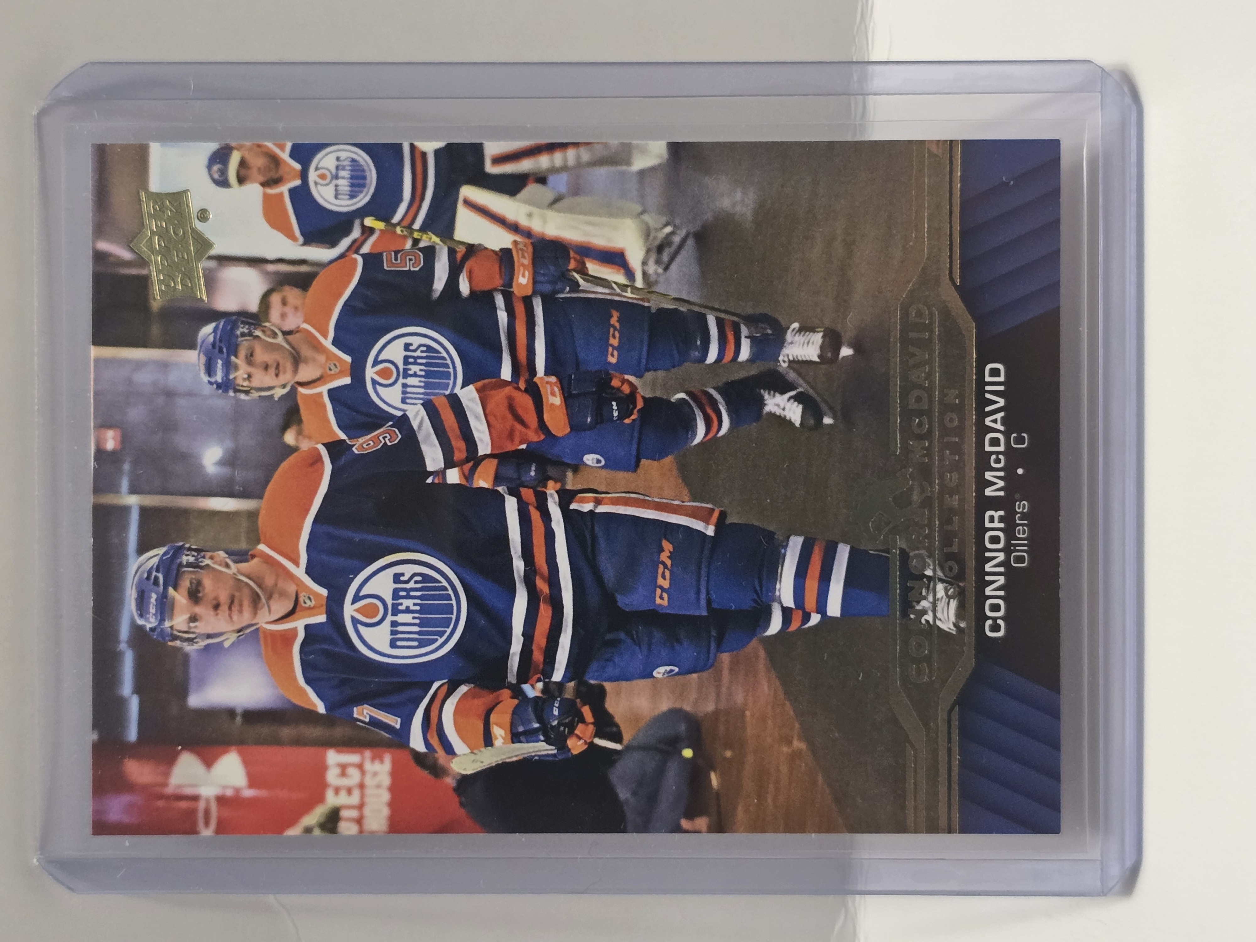 2015-16 Upper Deck Connor McDavid Collection #CM-11 Connor McDavid
