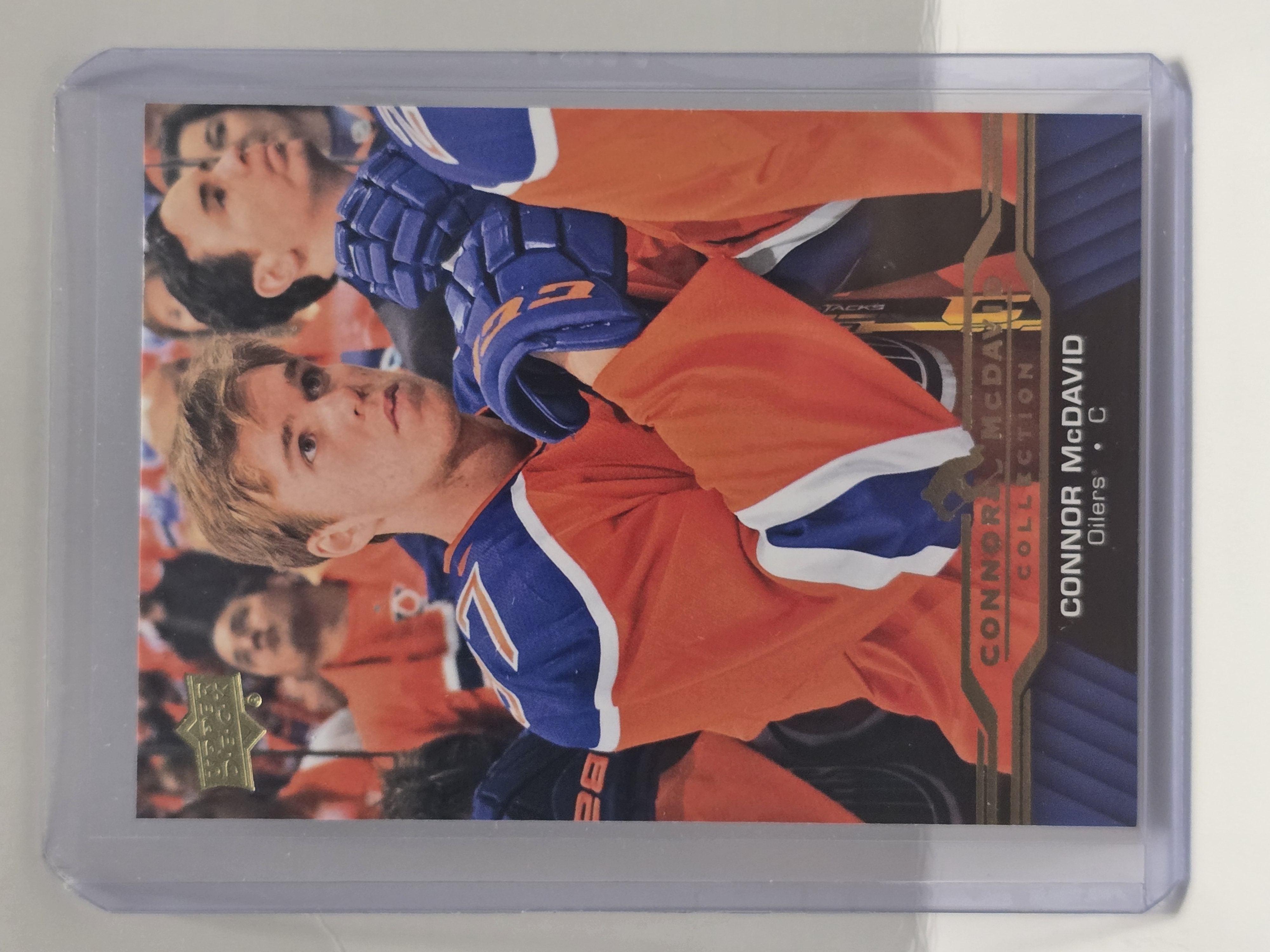 2015-16 Upper Deck Connor McDavid Collection #CM-5 Connor McDavid RC