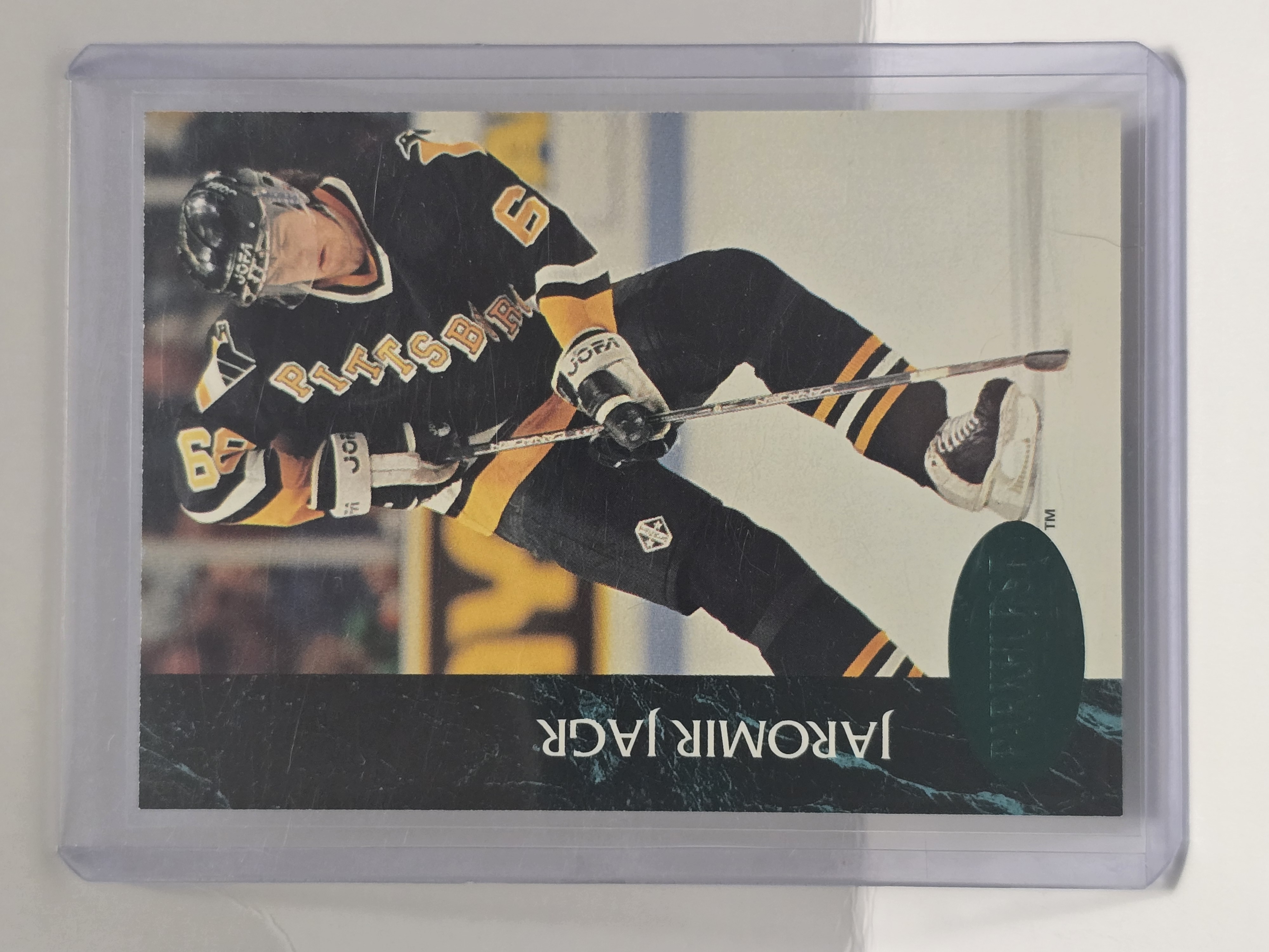 1992 Parkhurst #135 Jaromir Jagr