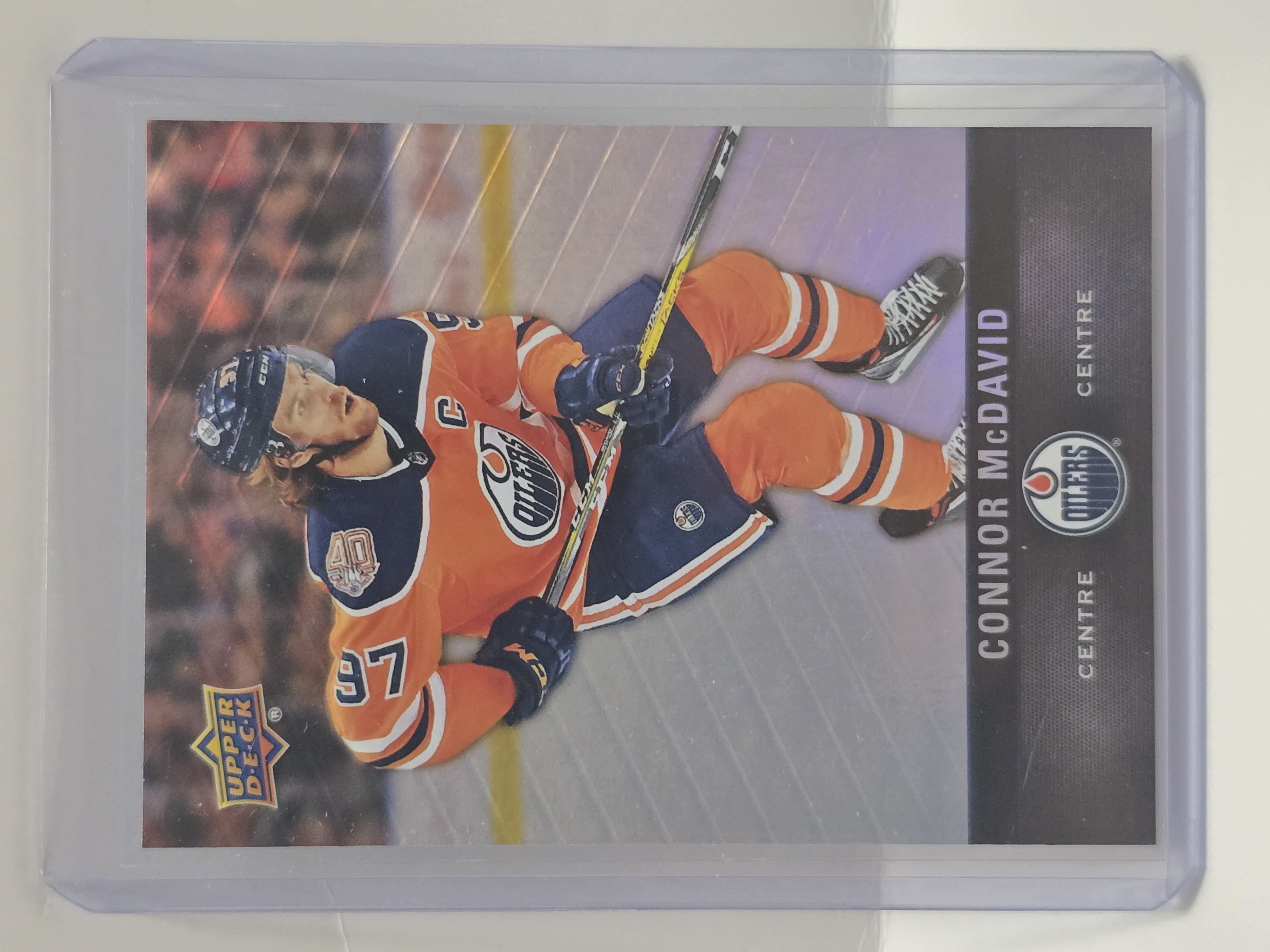 2019-20 Upper Deck Tim Hortons Collector's Series Connor McDavid