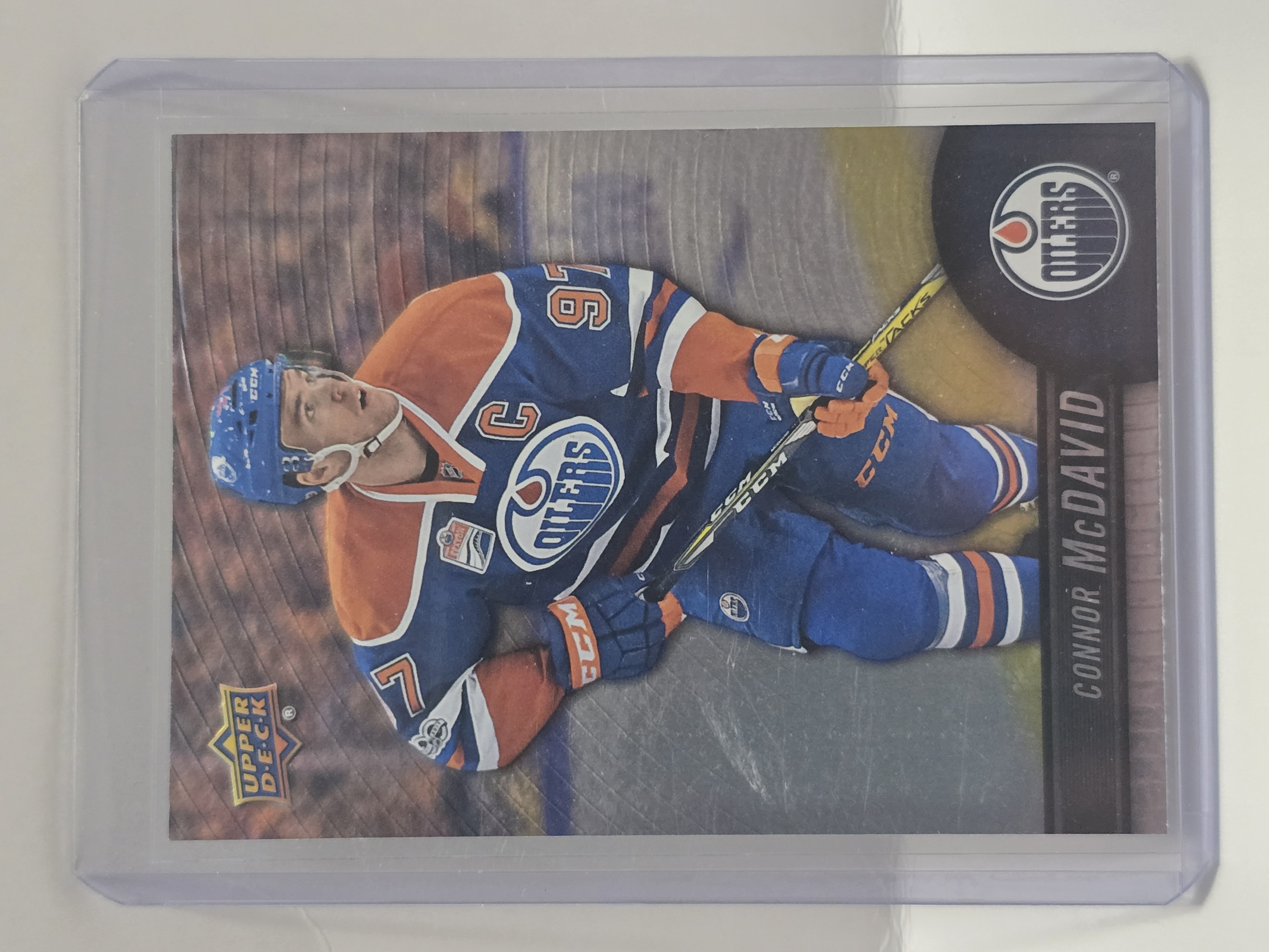 2017-18 Upper Deck Tim Hortons Collector's Series #97 Connor McDavid