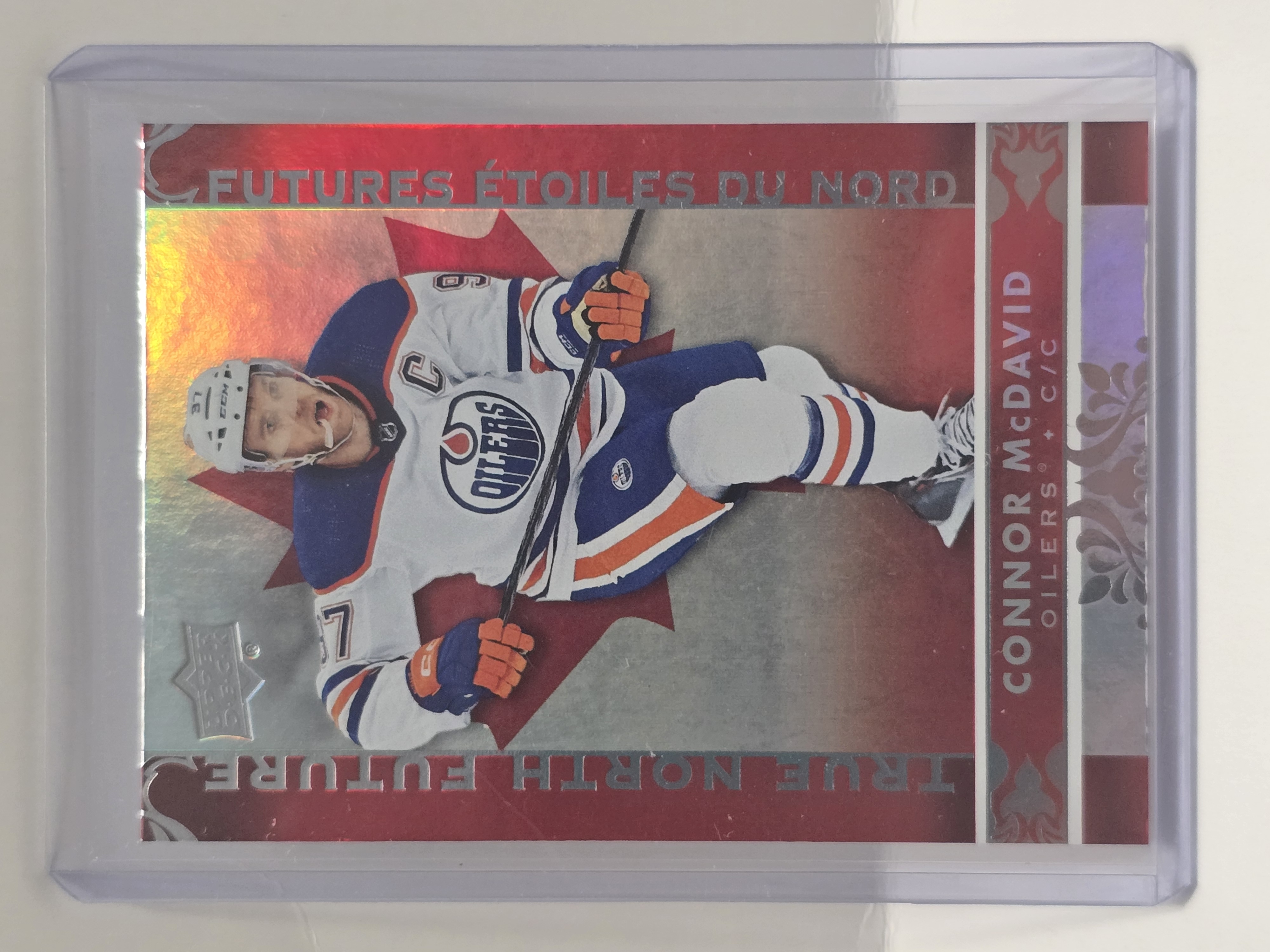 2024-25 Upper Deck Tim Hortons True North Future #TN-5 Connor McDavid