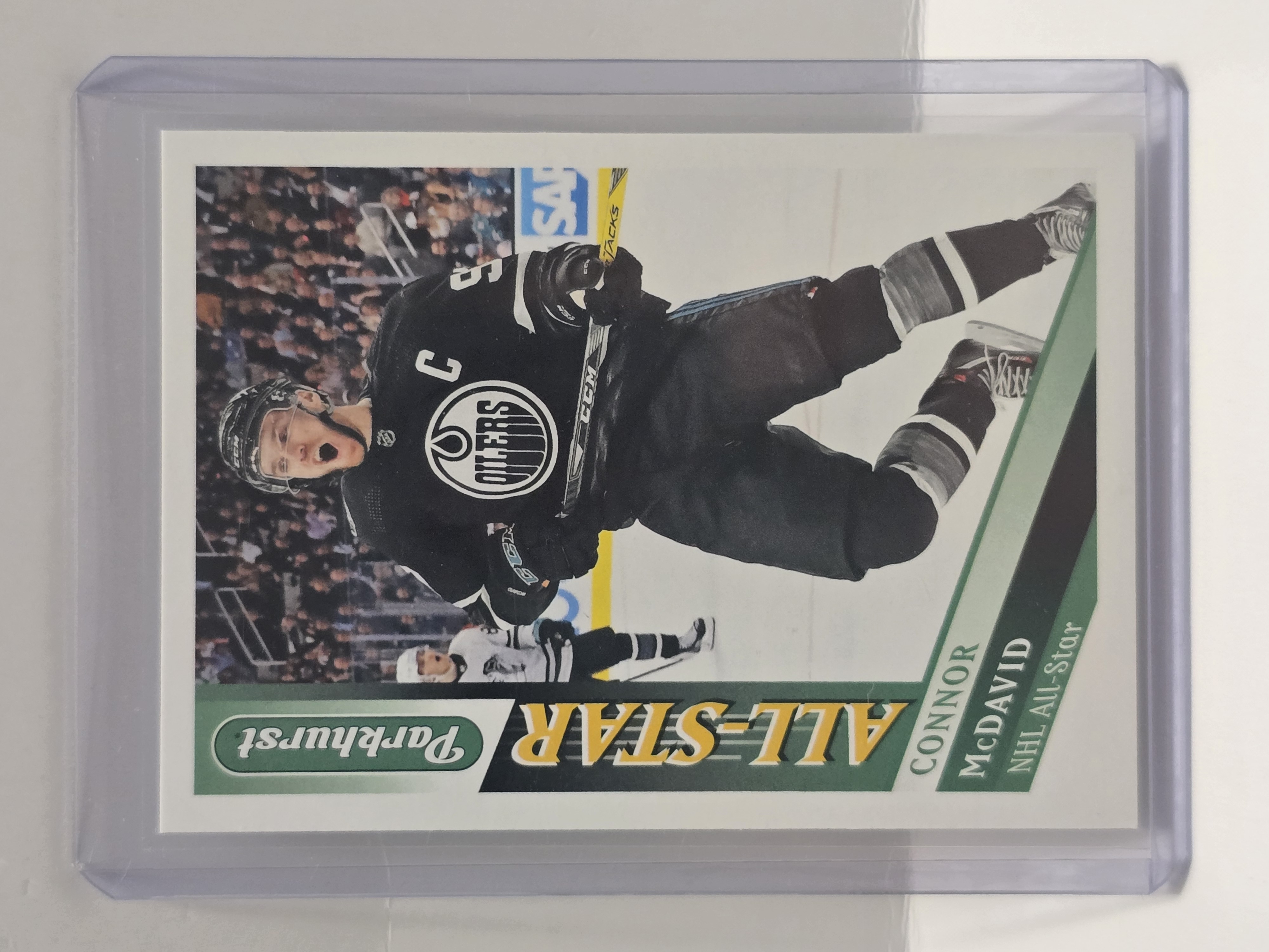 2019-20 Upper Deck Parkhurst #270 Connor McDavid NHL All-Star
