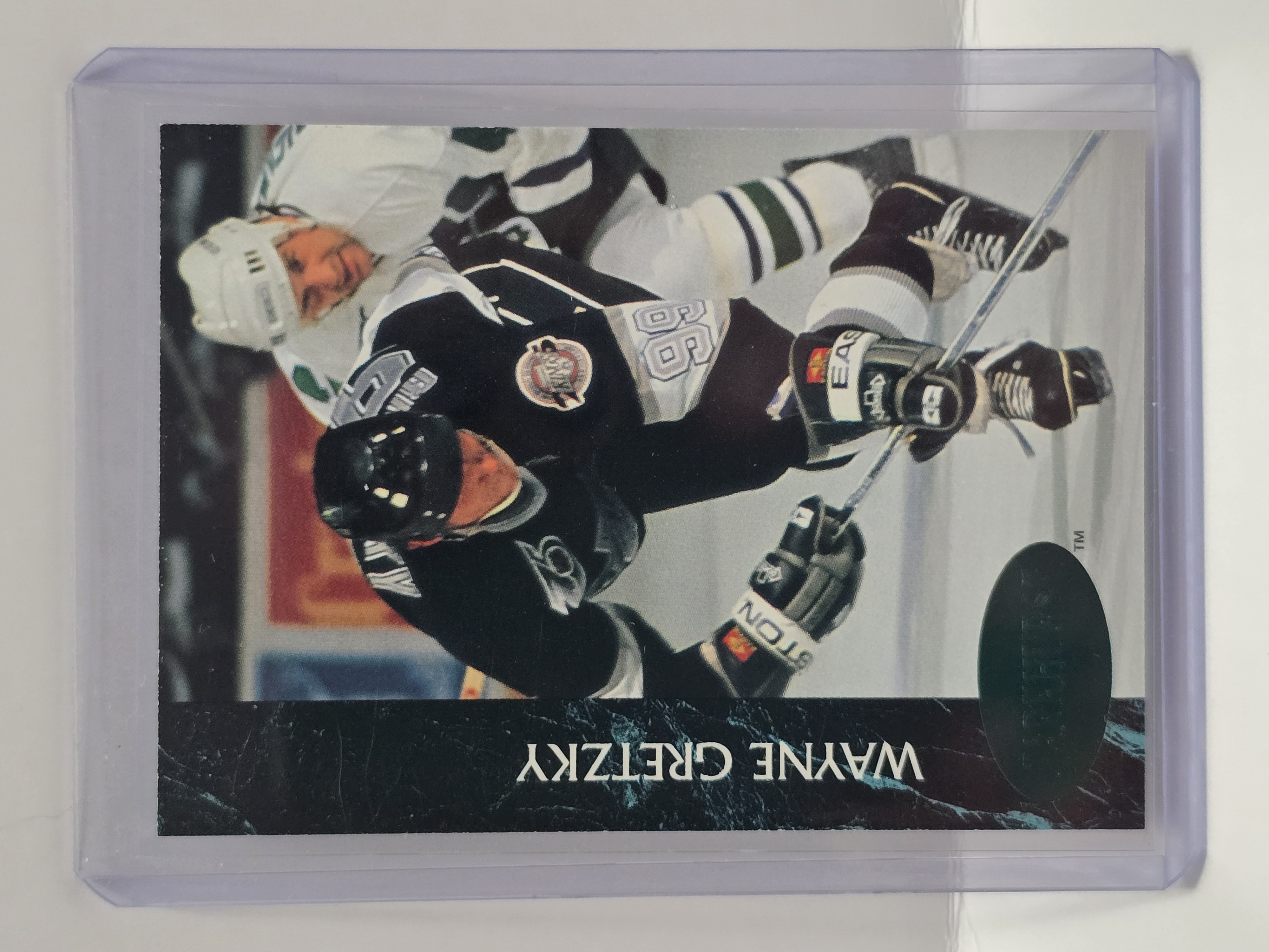 1992-93 Parkhurst #65 Wayne Gretzky