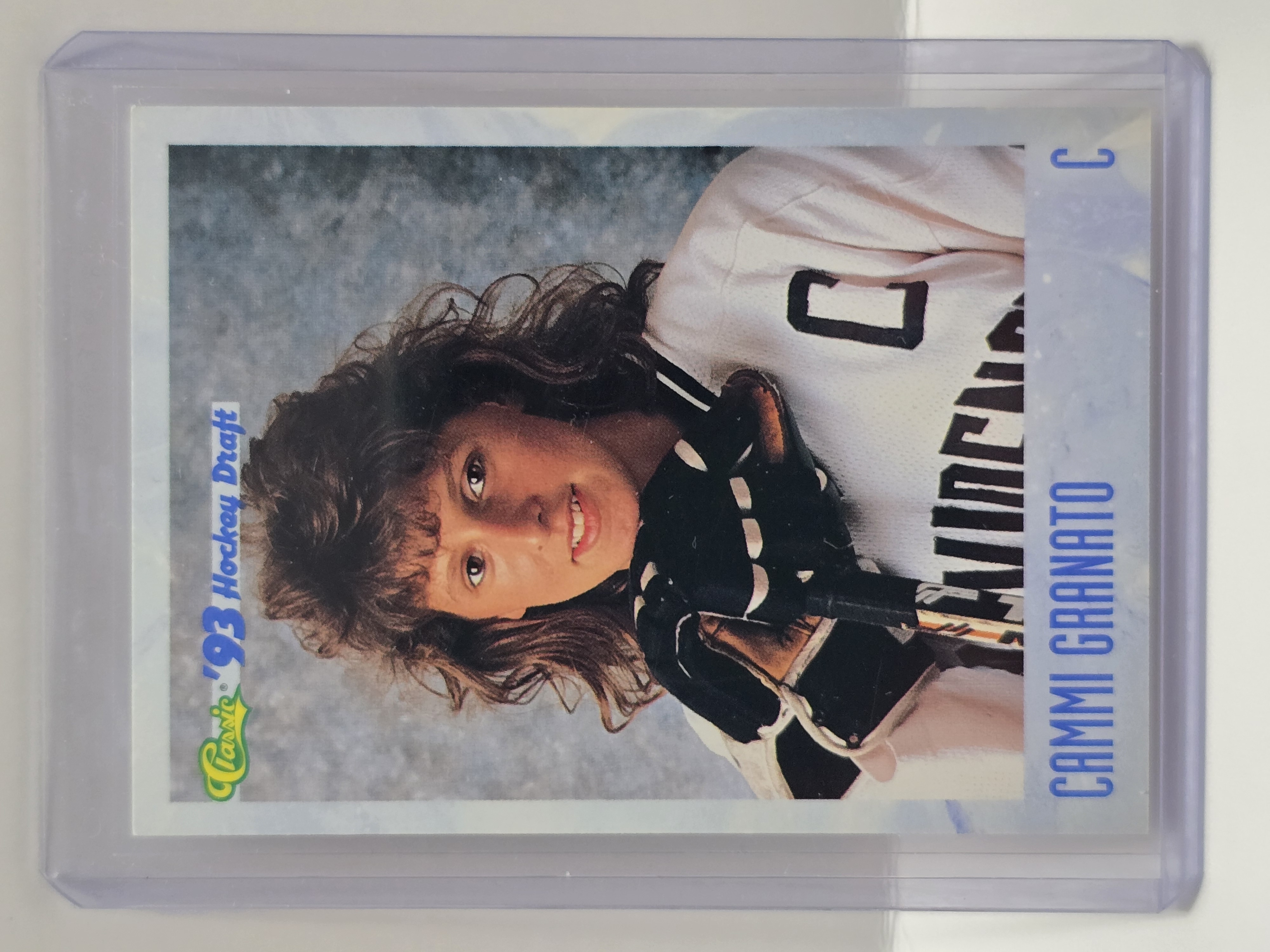 1993 Classic Hockey Draft #66 Cammi Granato RC
