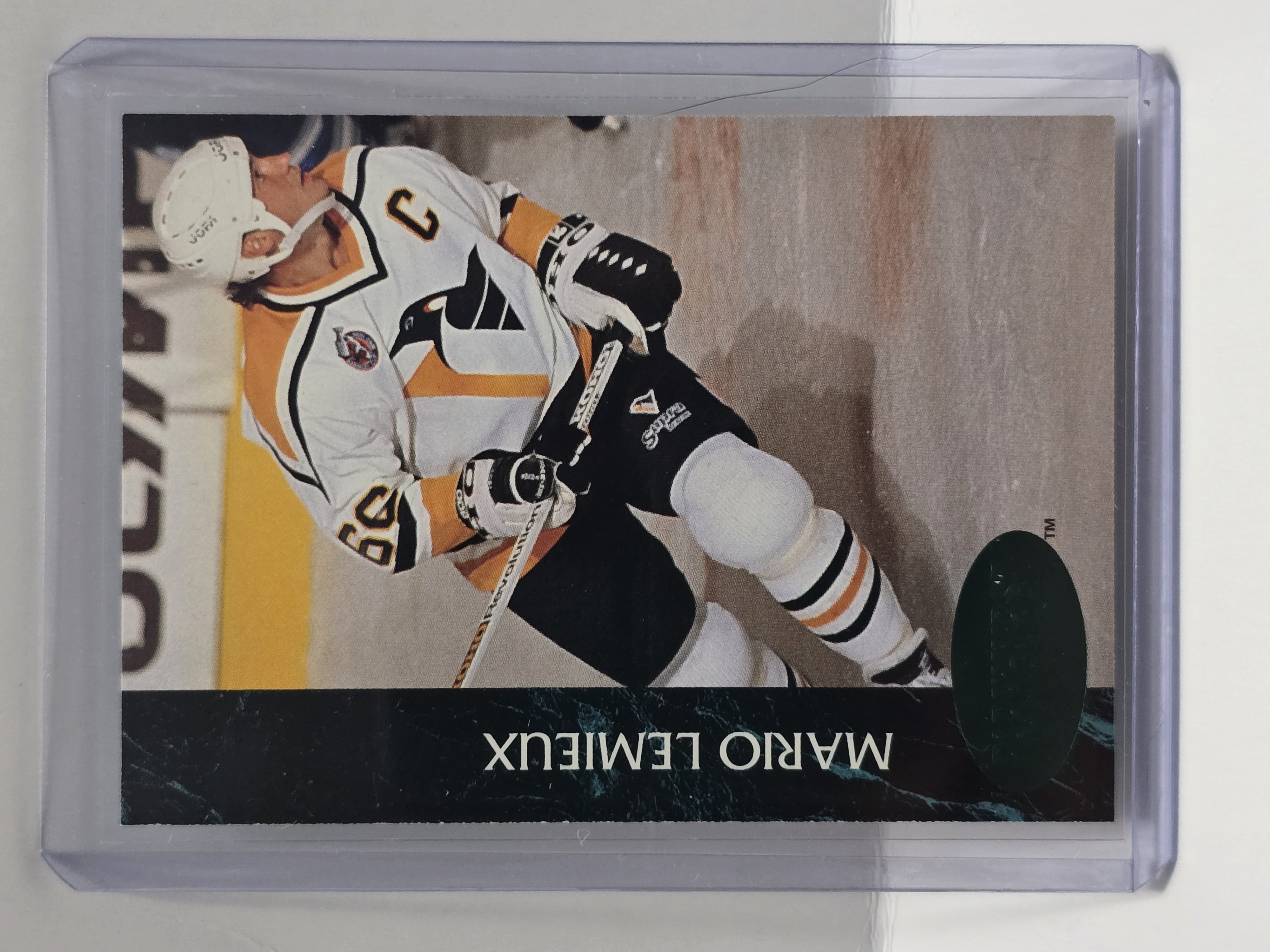 1992-93 Parkhurst #136 Mario Lemieux