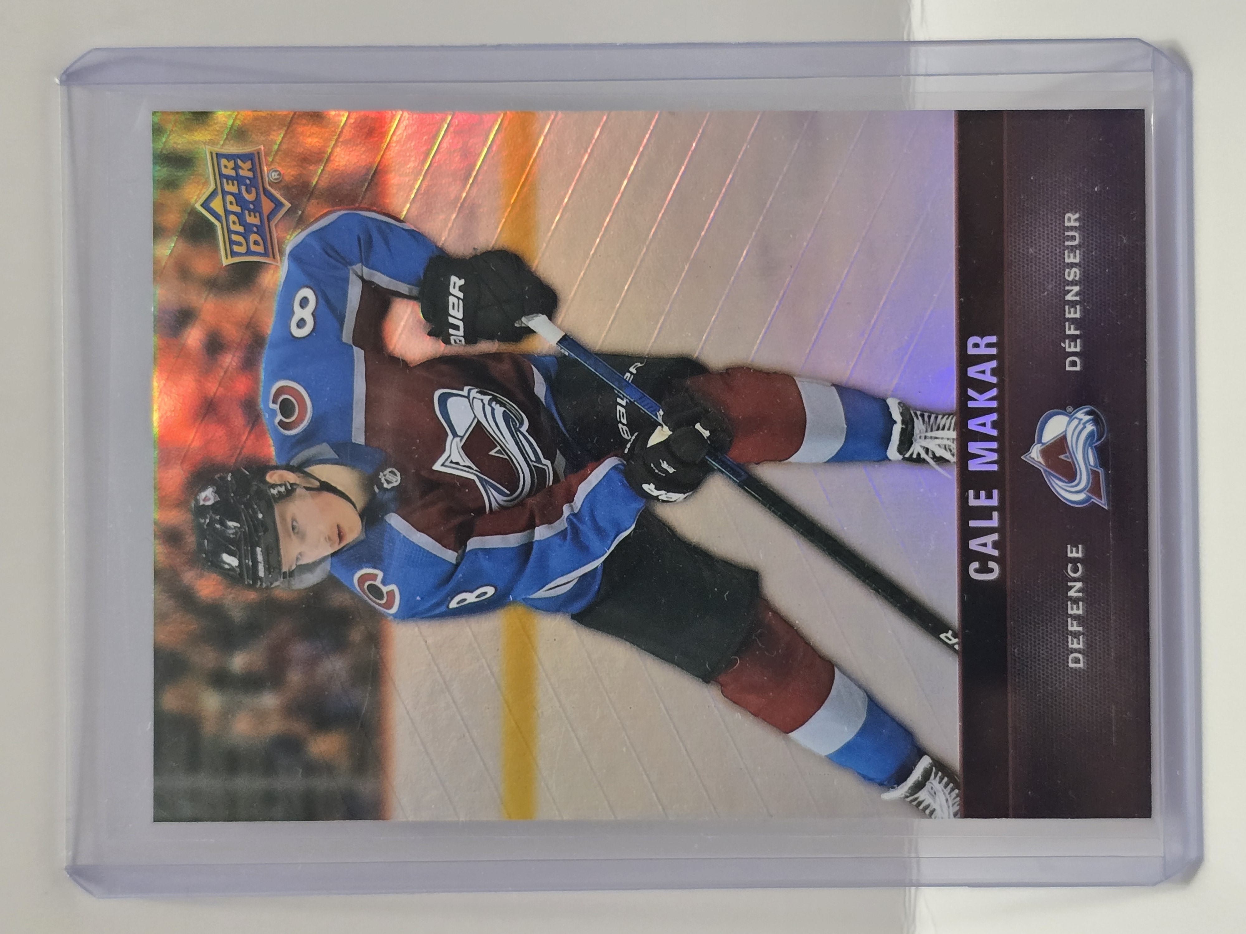 2019-20 Upper Deck Tim Hortons #46 Cale Makar RC