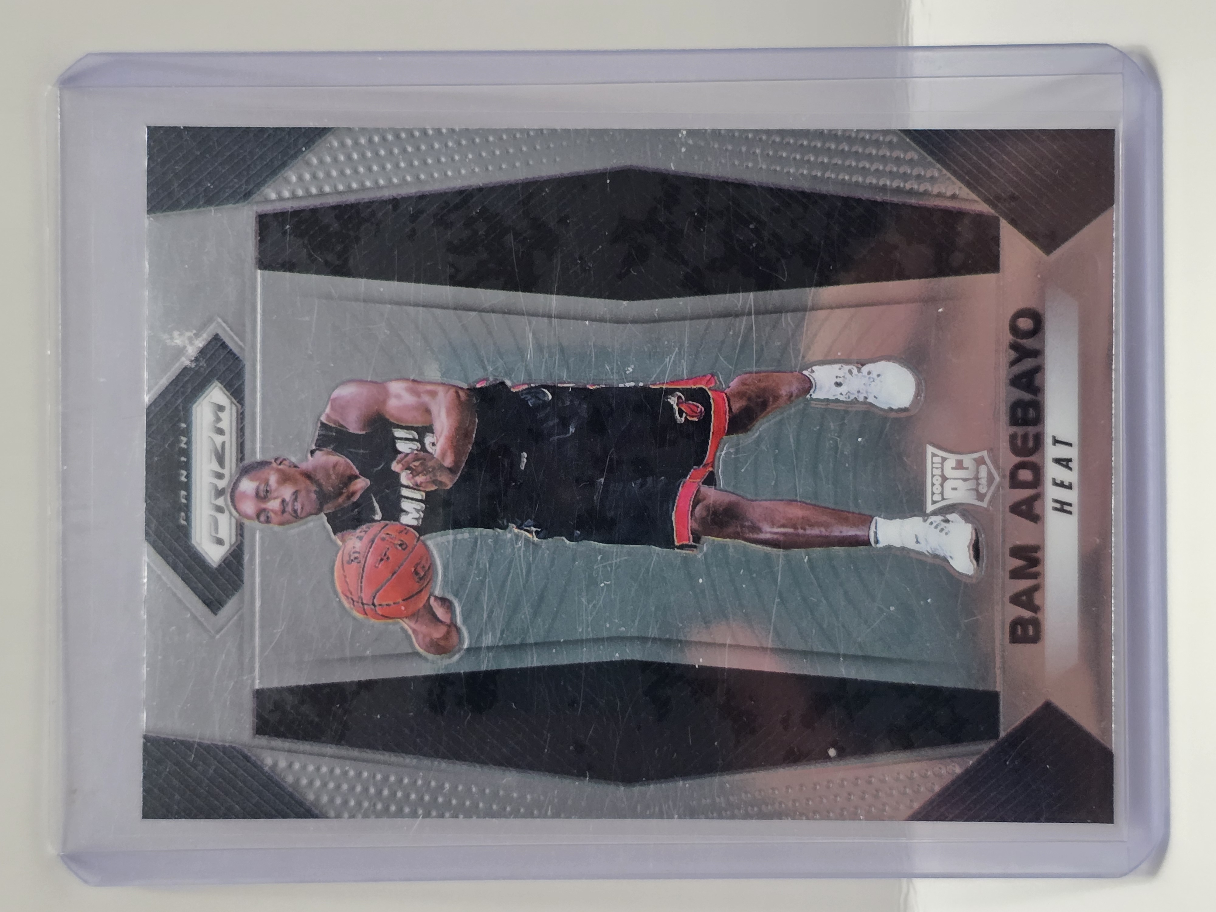 2017-18 Panini Prizm #51 Bam Adebayo Prizm Silver RC