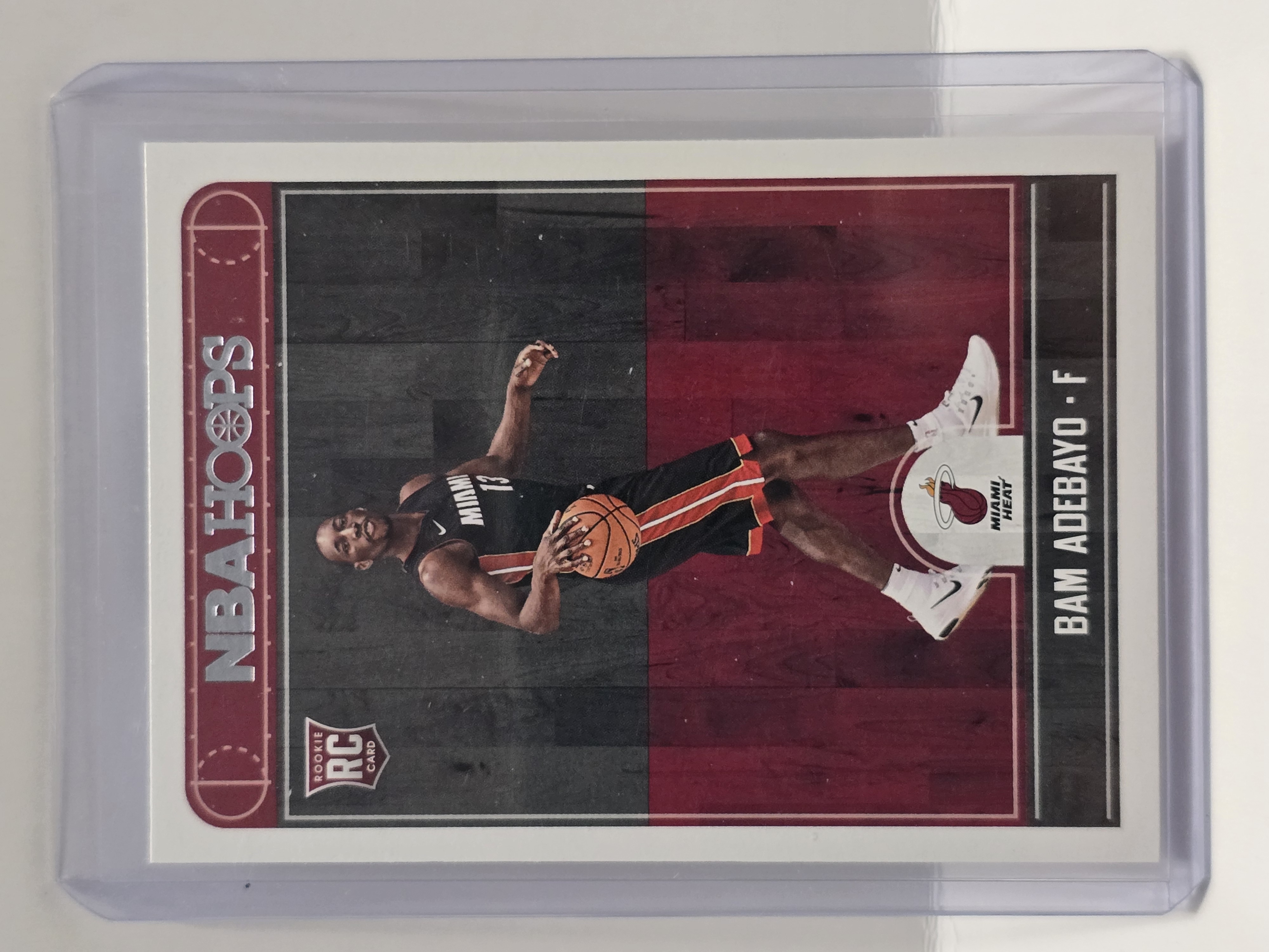 2017-18 Panini NBA Hoops #264 Bam Adebayo RC