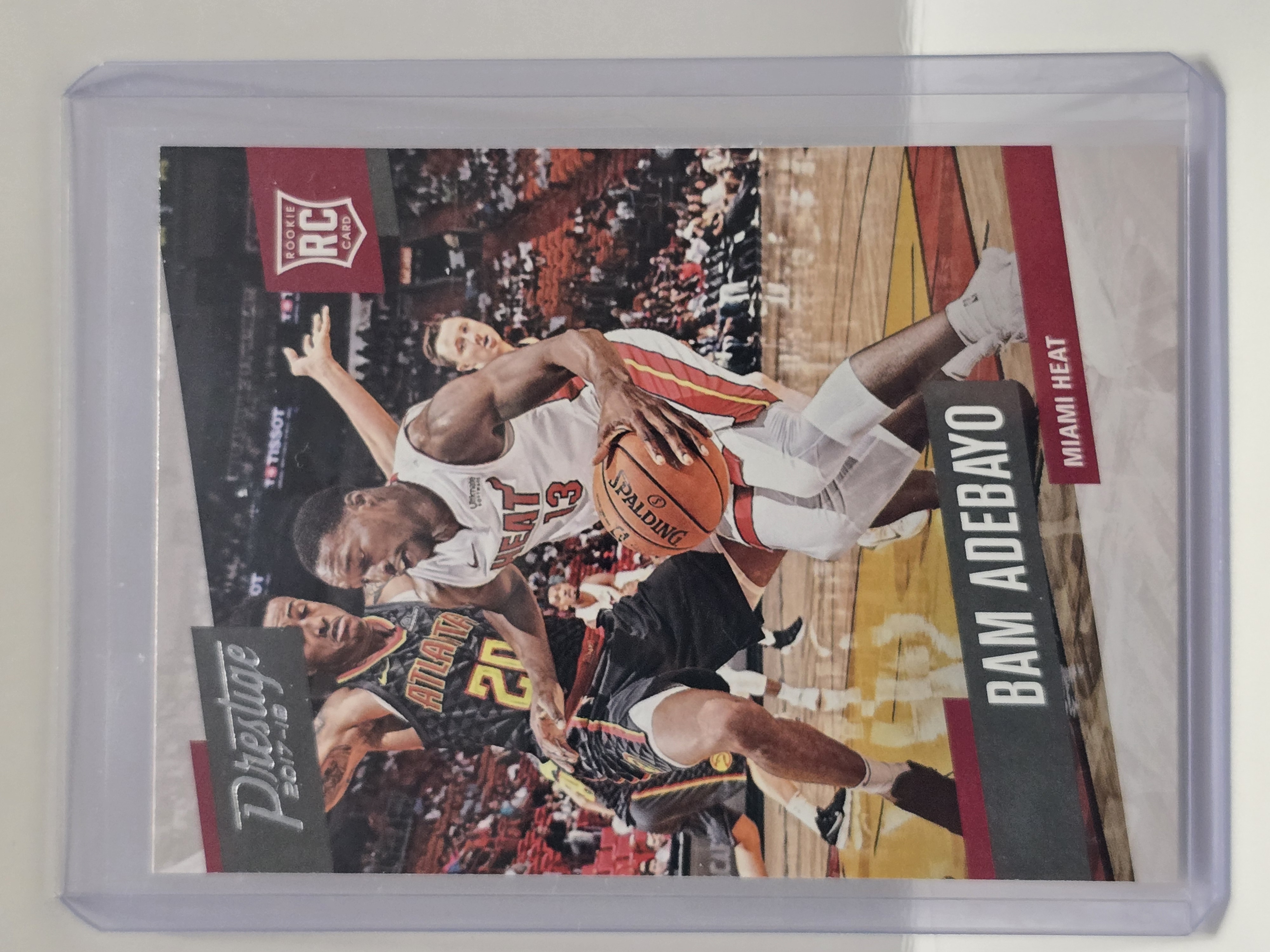 2017-18 Panini Prestige #164 Bam Adebayo RC