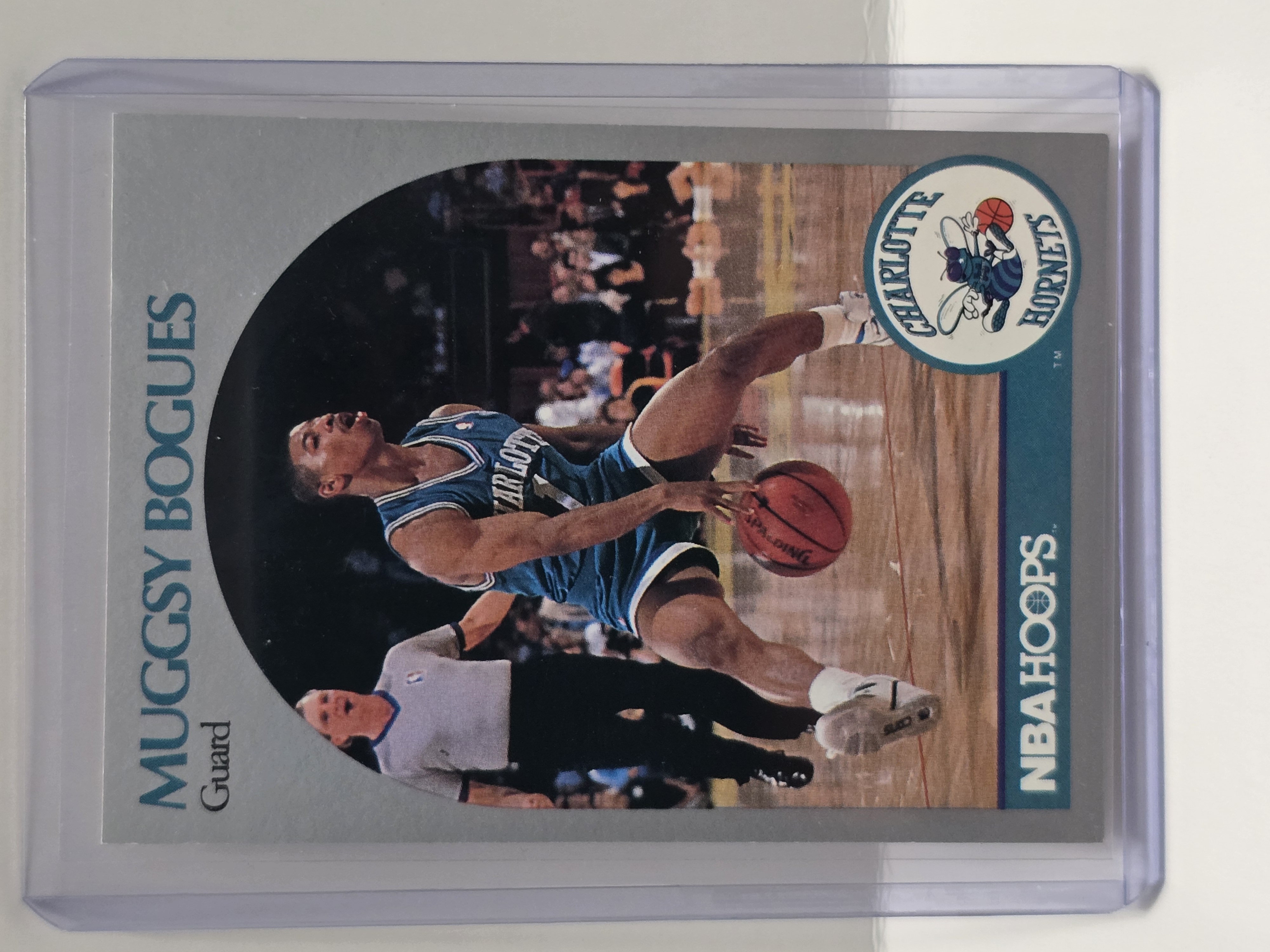 1990 NBA Hoops #50 Muggsy Bogues