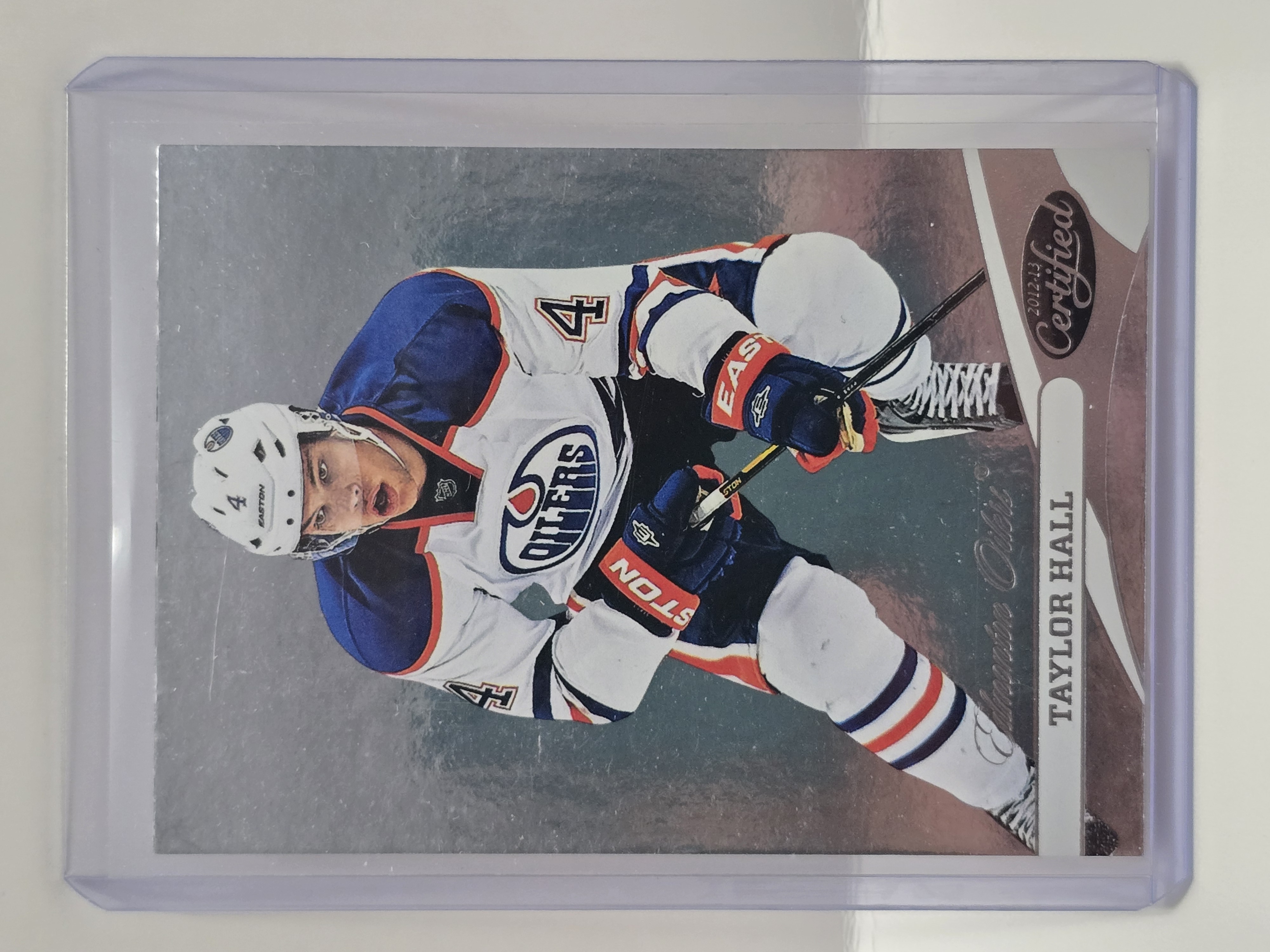 2012-13 Panini Certified Hockey #4 Taylor Hall