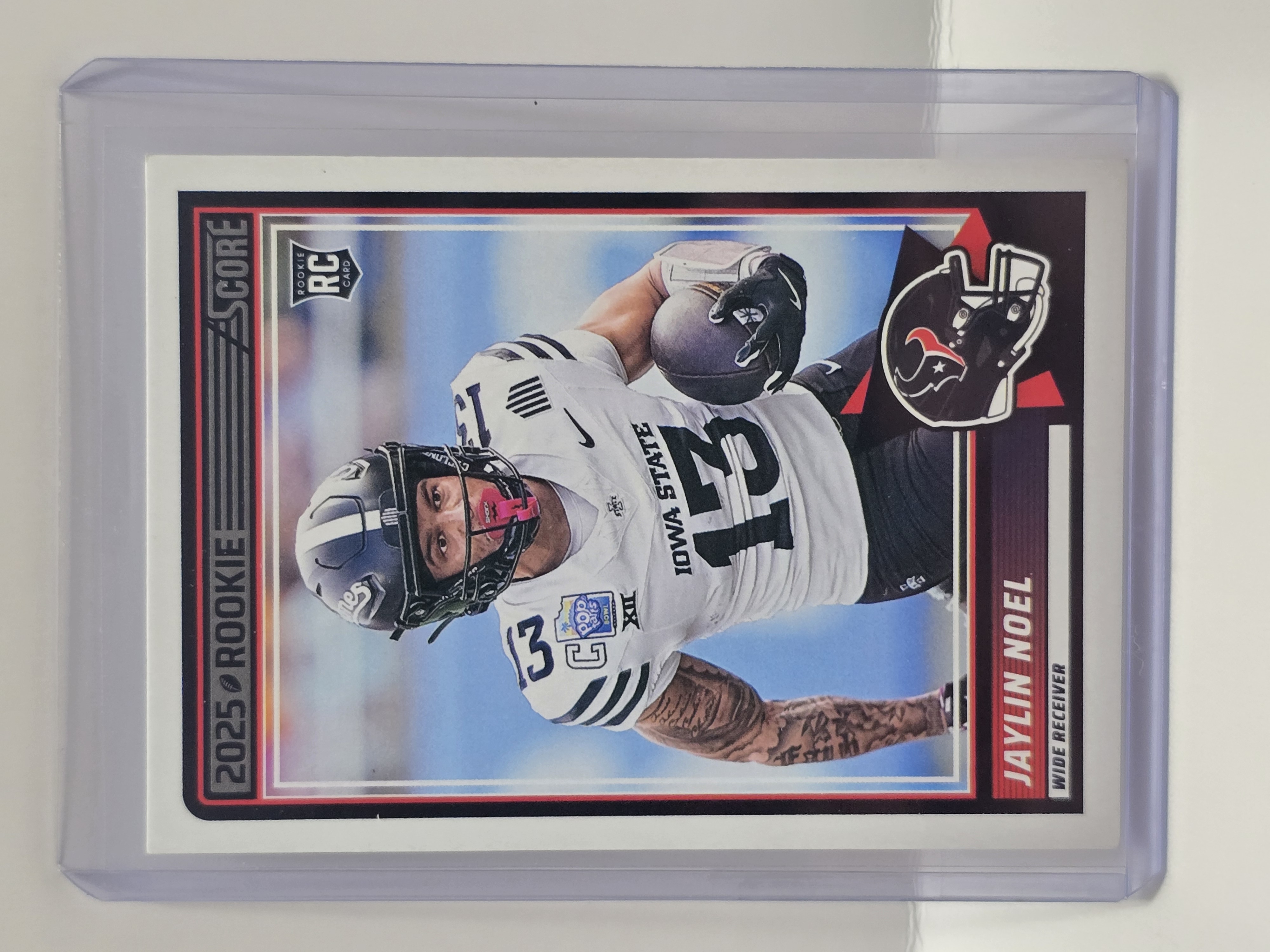 2025 Panini Score Football #68 Jaylin Noel RC