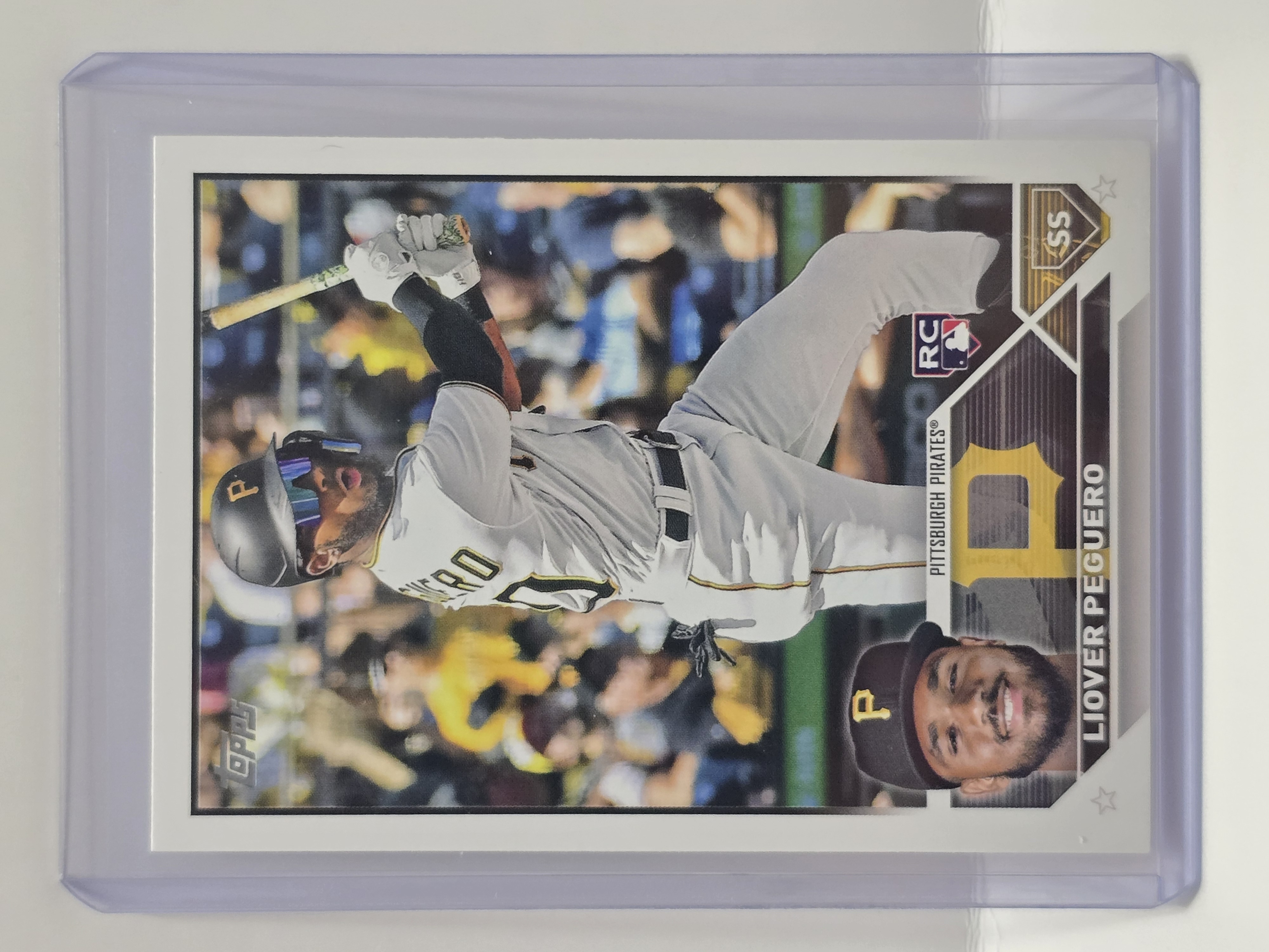 2023 Topps Series One #238 Liover Peguero RC