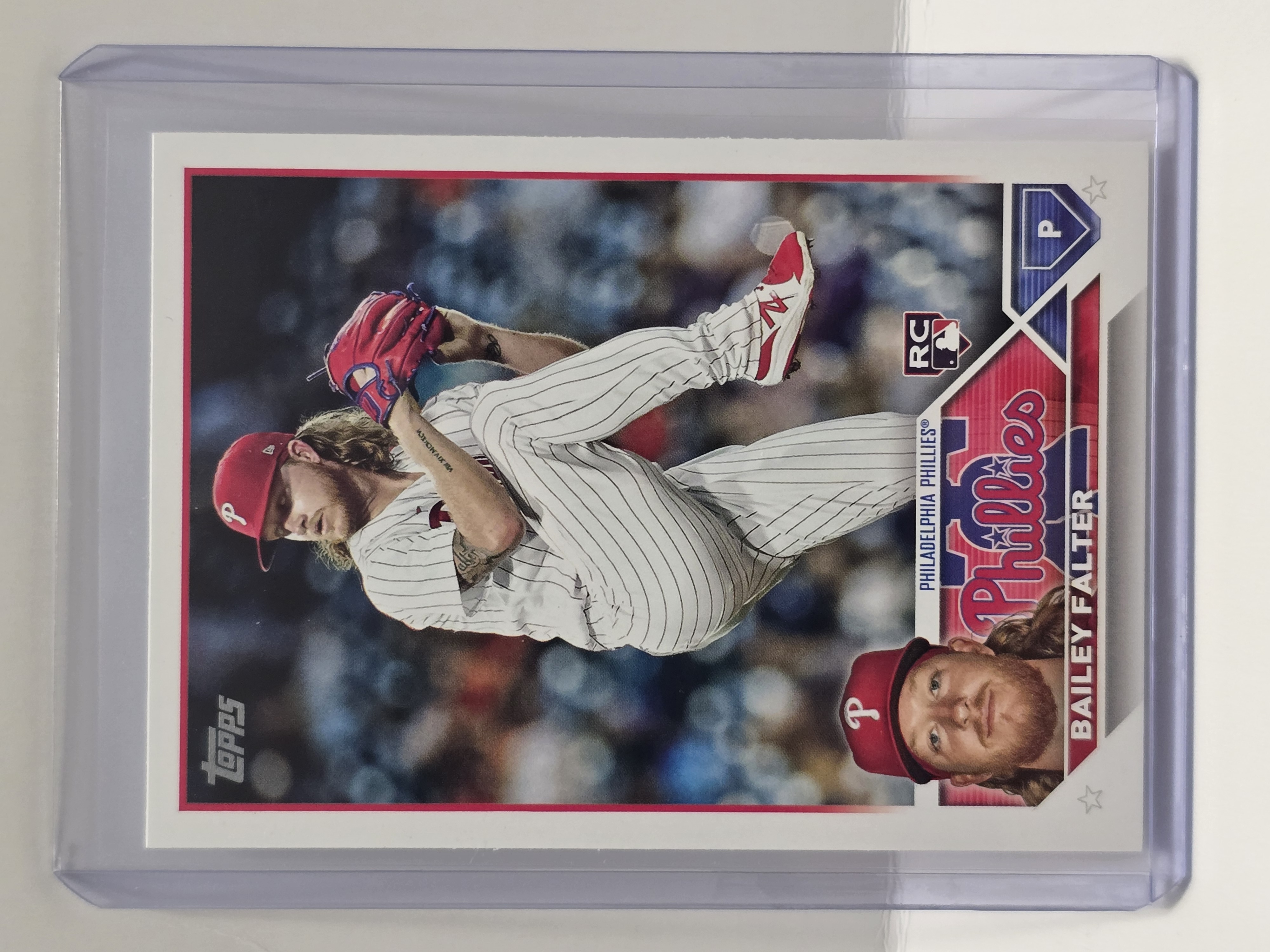2023 Topps Series Two #643 Bailey Falter RC