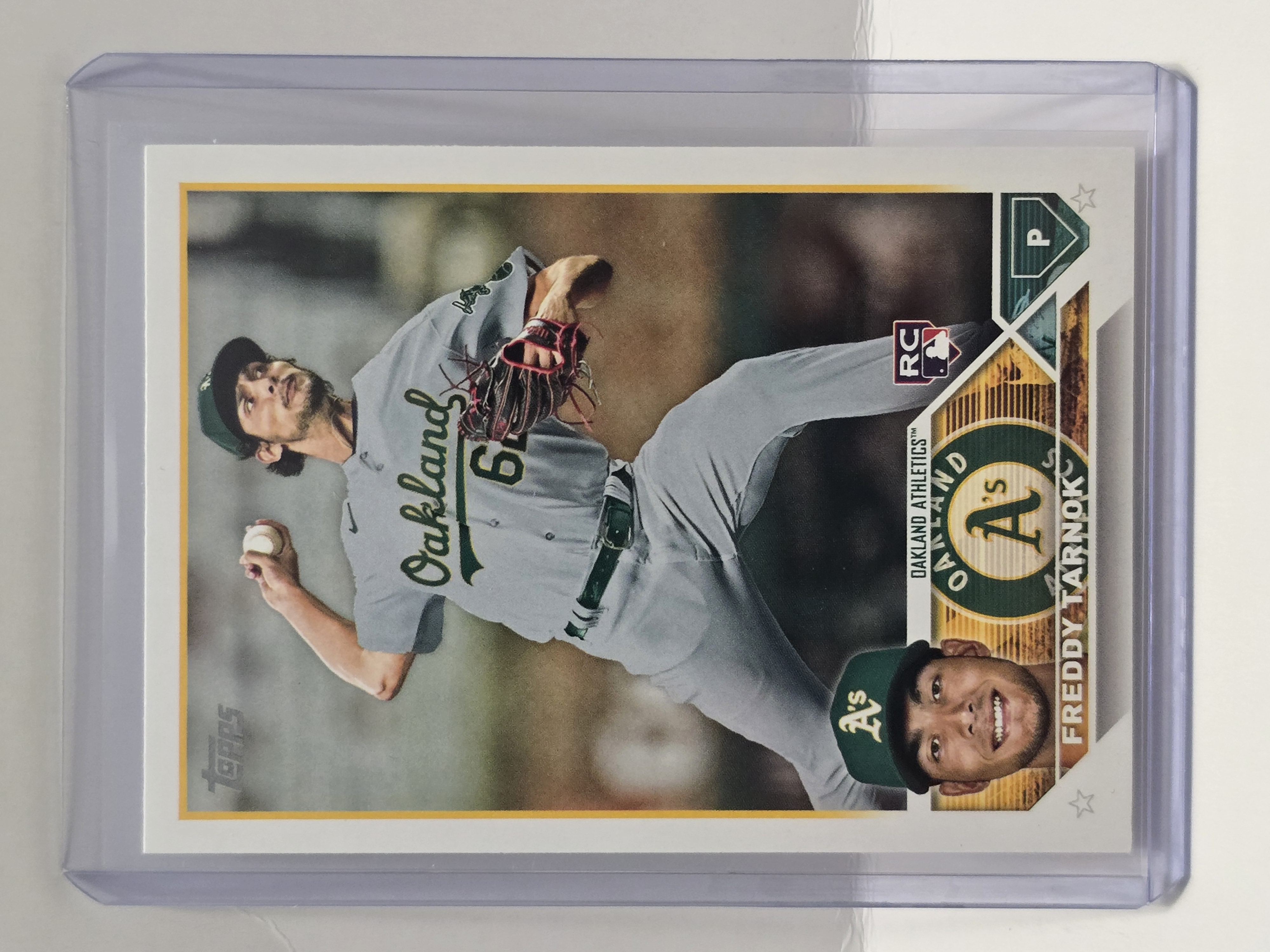2023 Topps Series Two #608 Freddy Tarnok RC