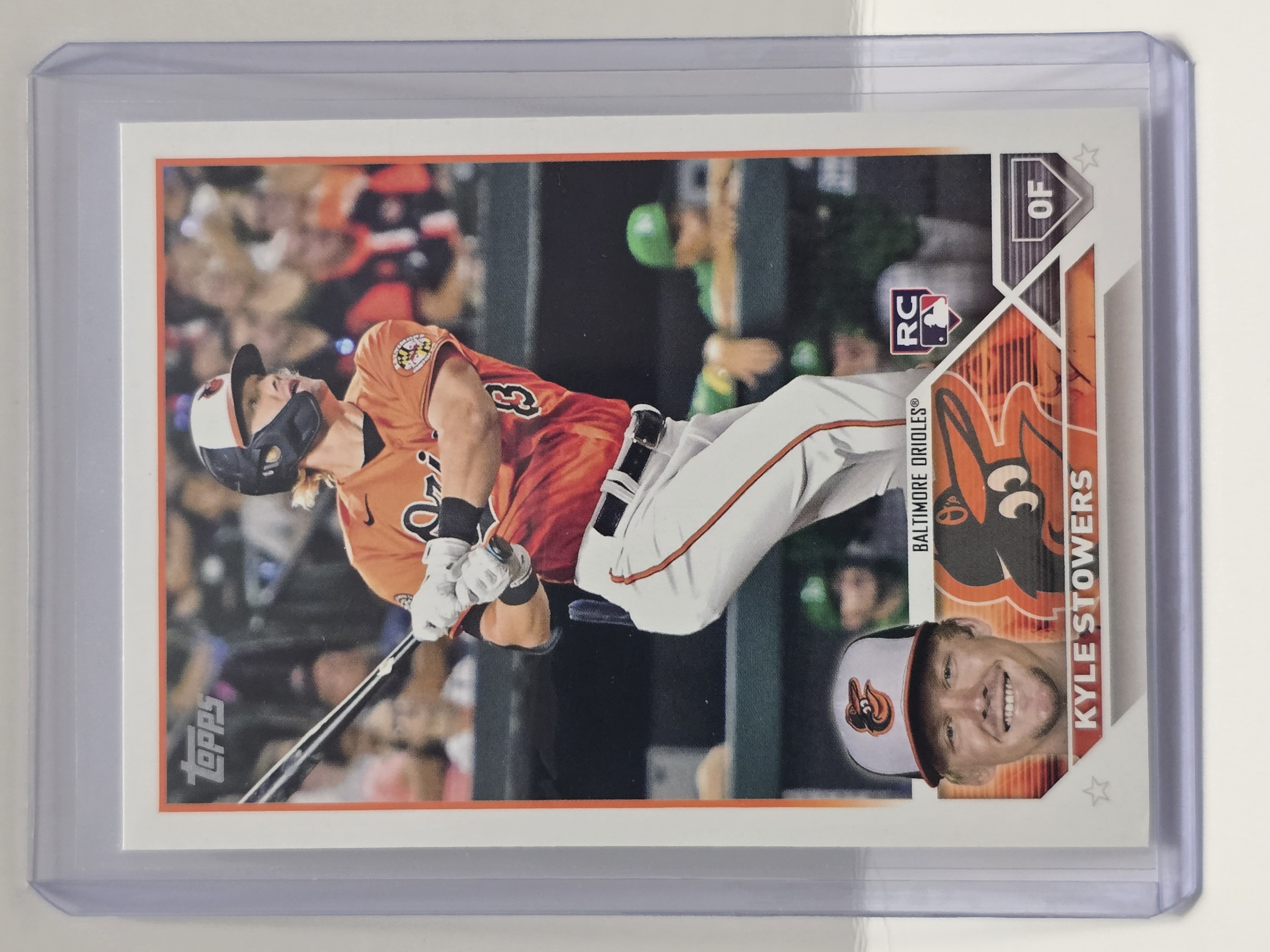 2023 Topps Series One #156 Kyle Stowers RC