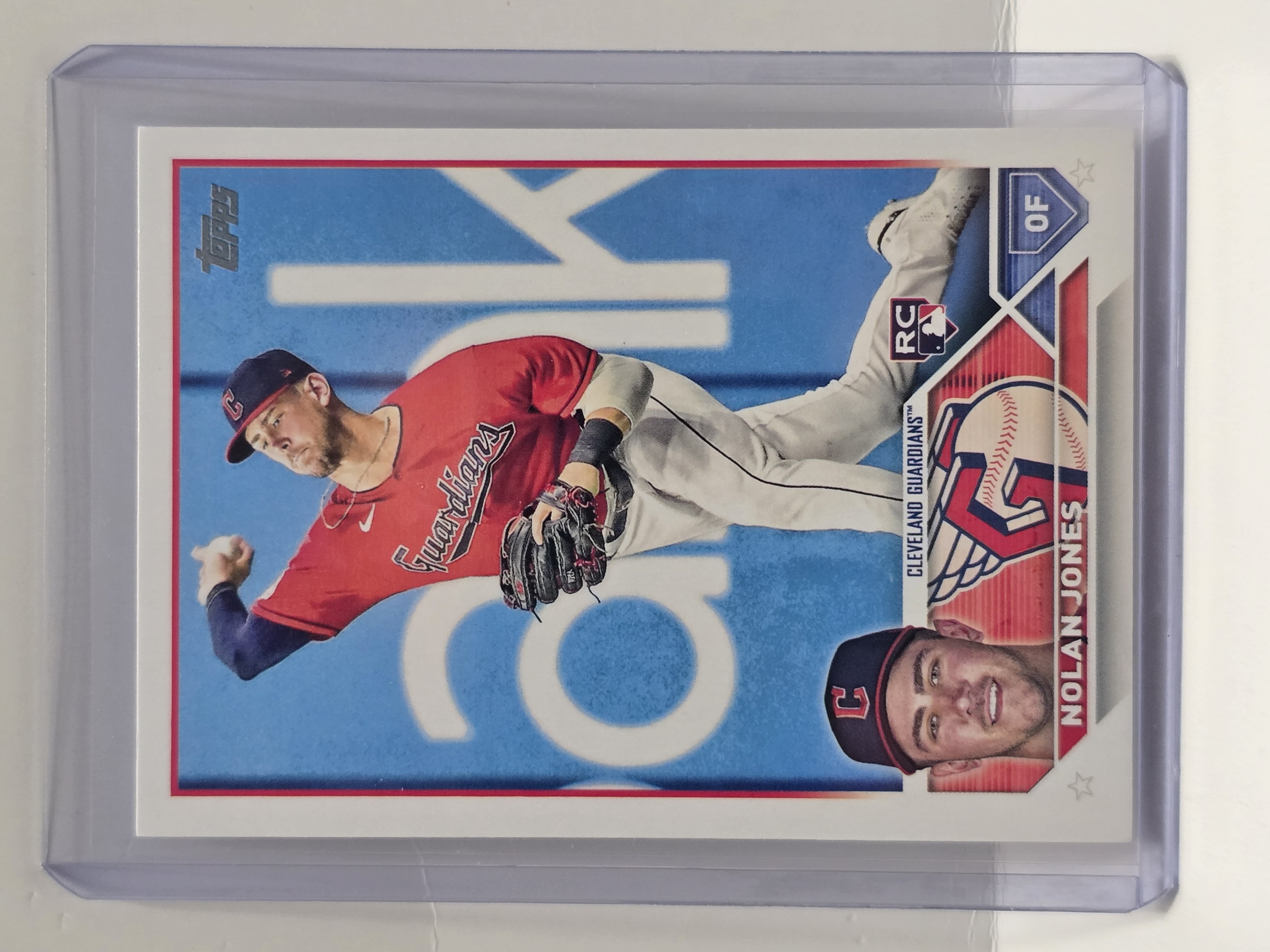 2023 Topps Series One #129 Nolan Jones RC