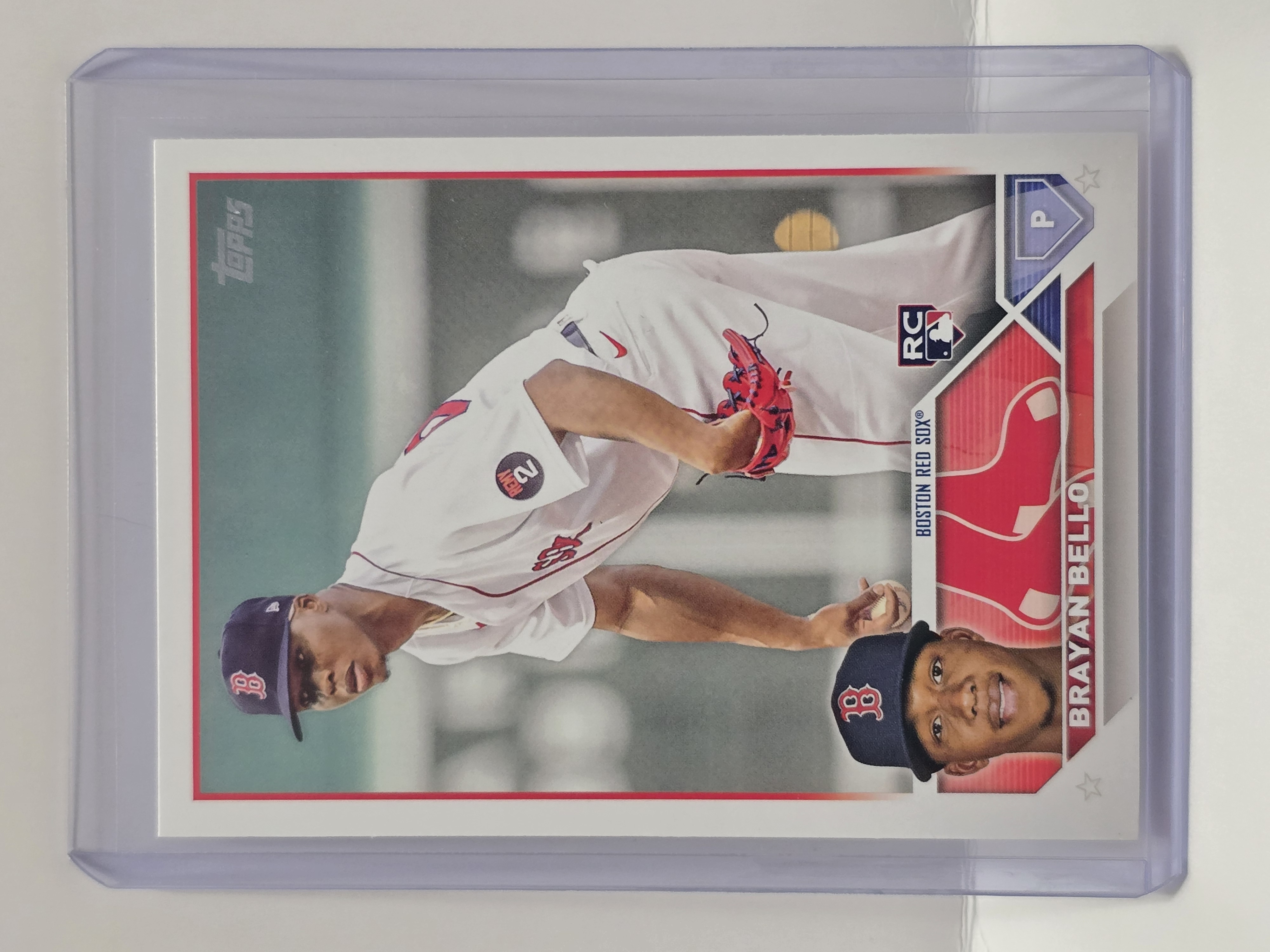 2023 Topps Series One #185 Brayan Bello RC