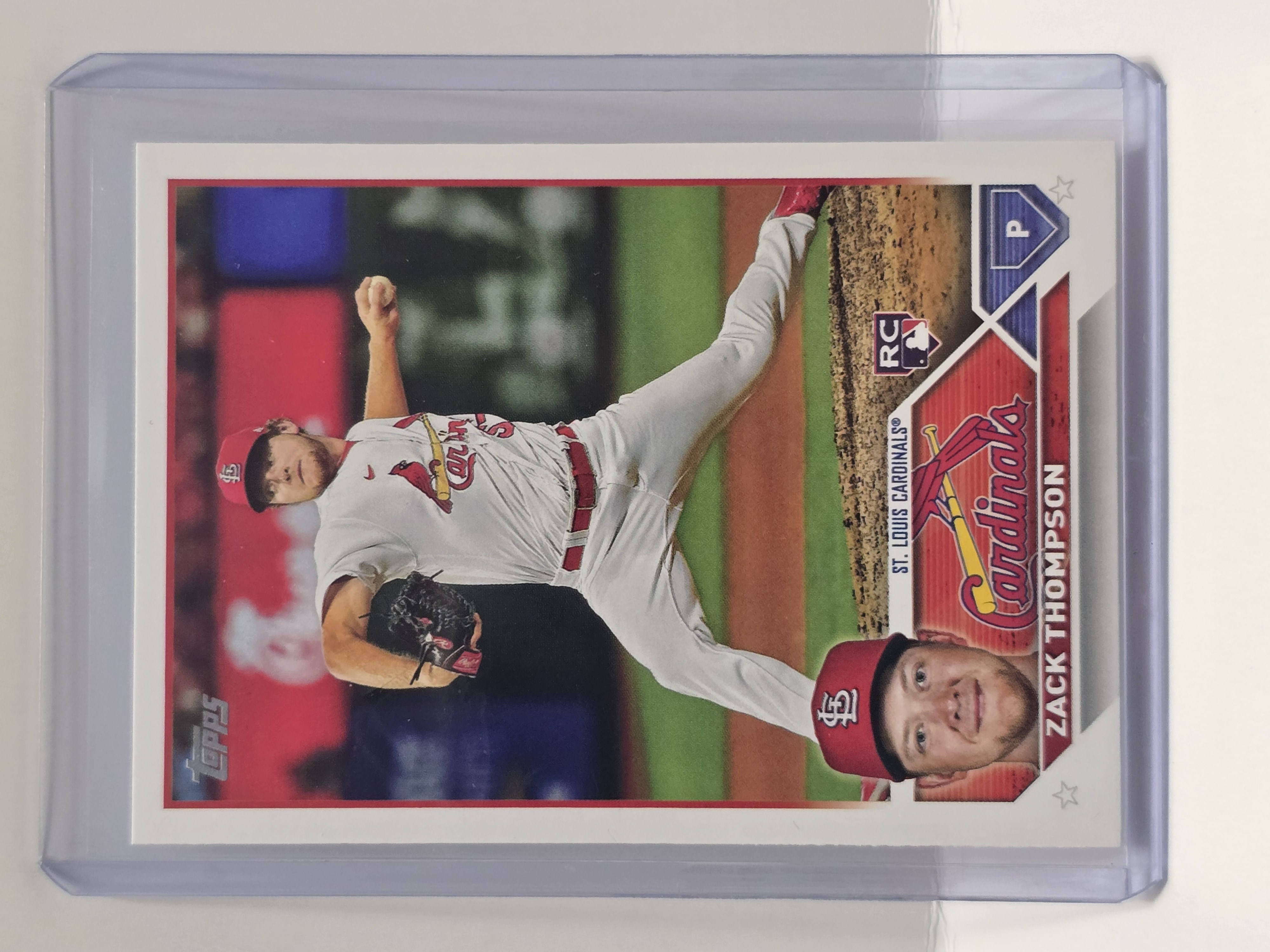 2023 Topps Series One #34 Zack Thompson RC