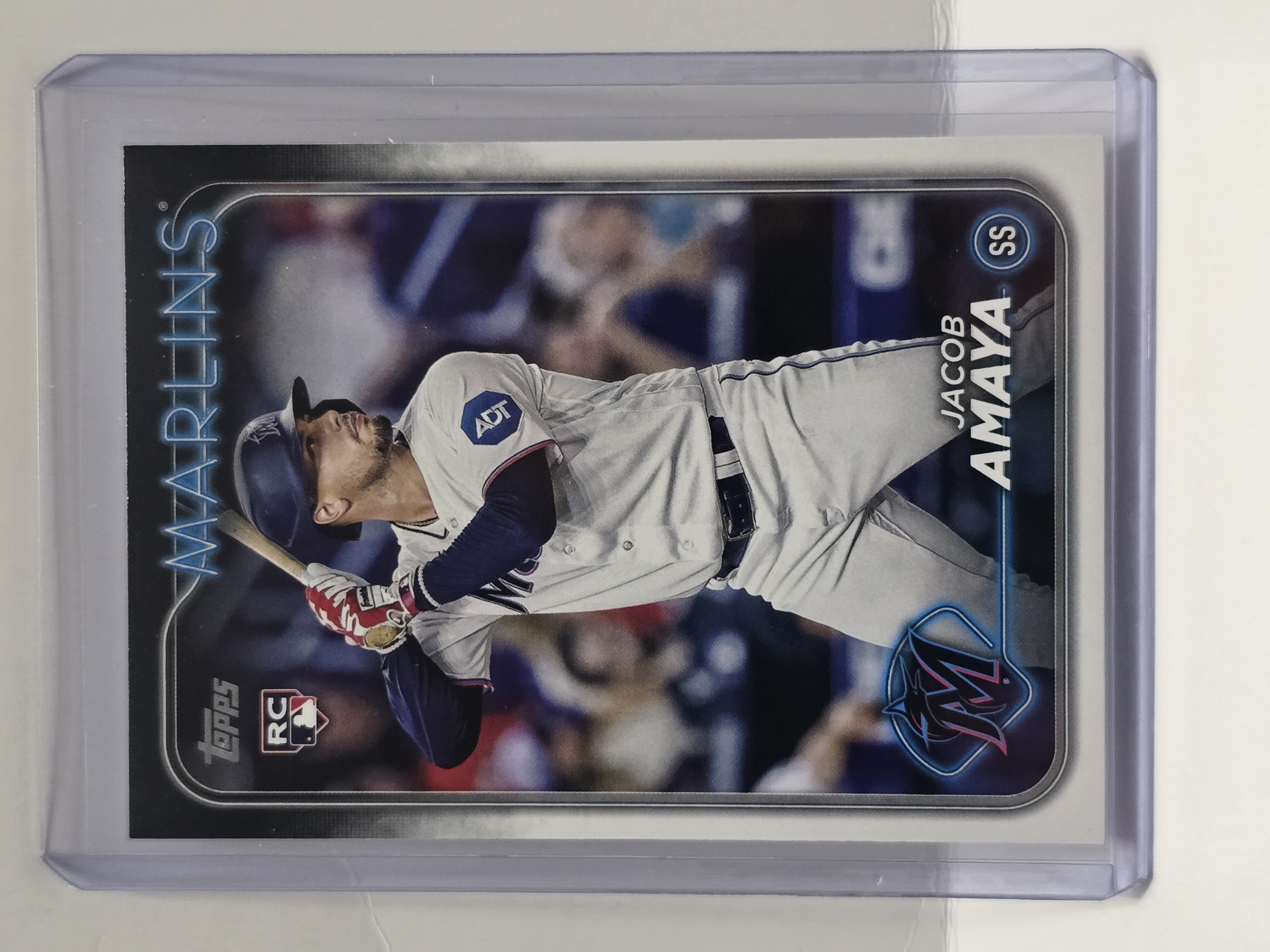 2024 Topps Series One #144 Jacob Amaya RC