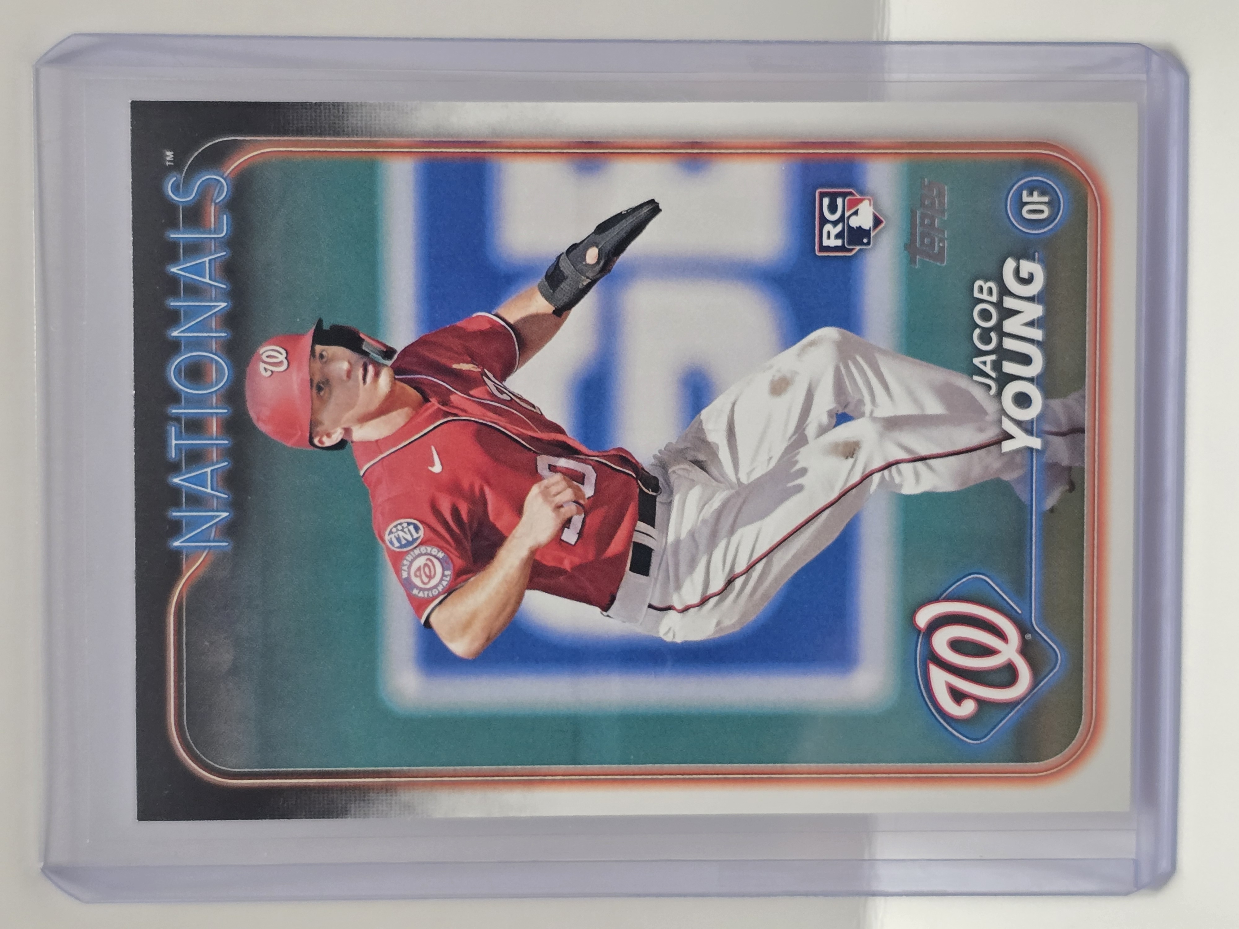 2024 Topps Series Two #397 Jacob Young RC