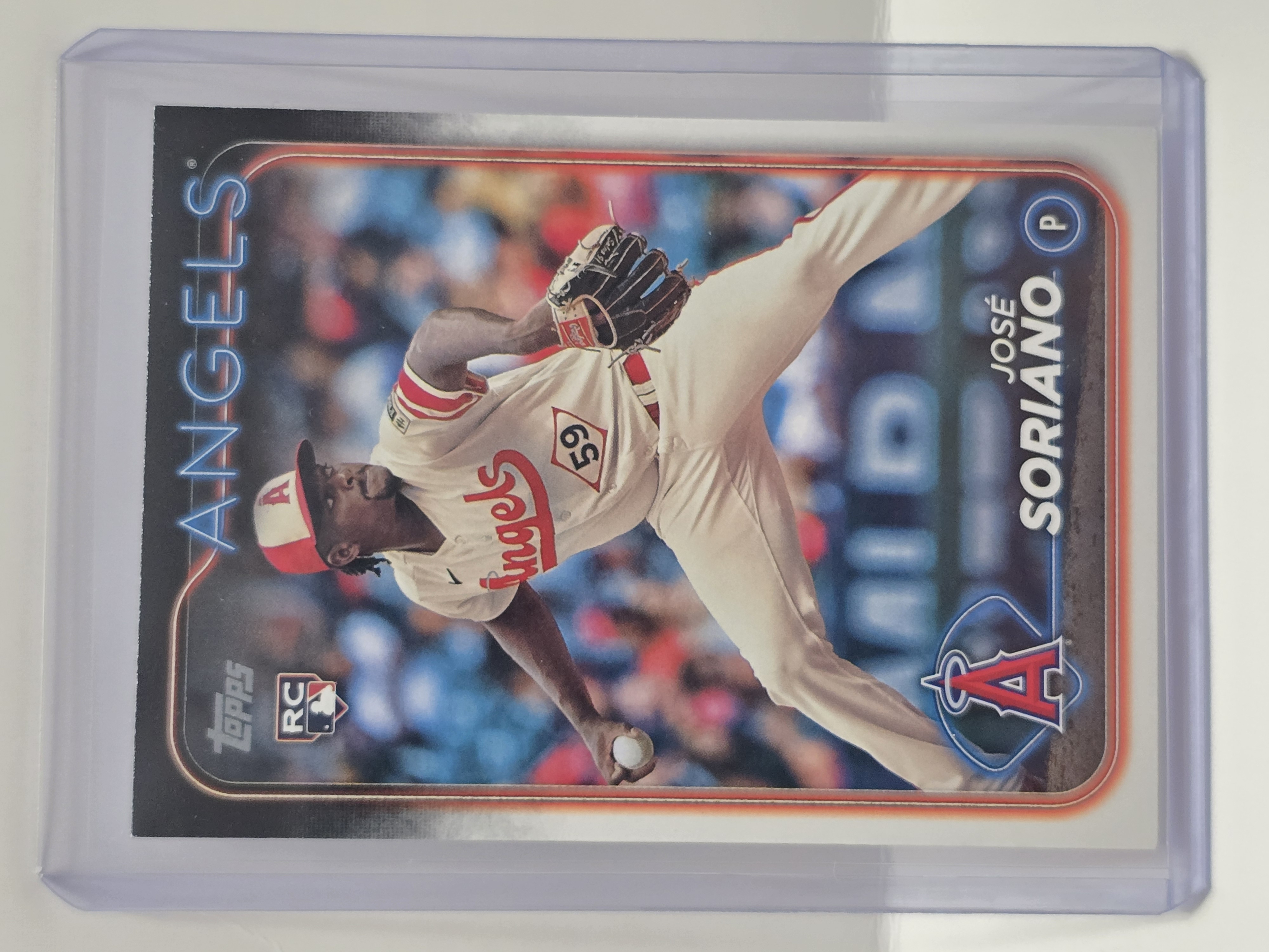 2024 Topps Series One #15 José Soriano RC