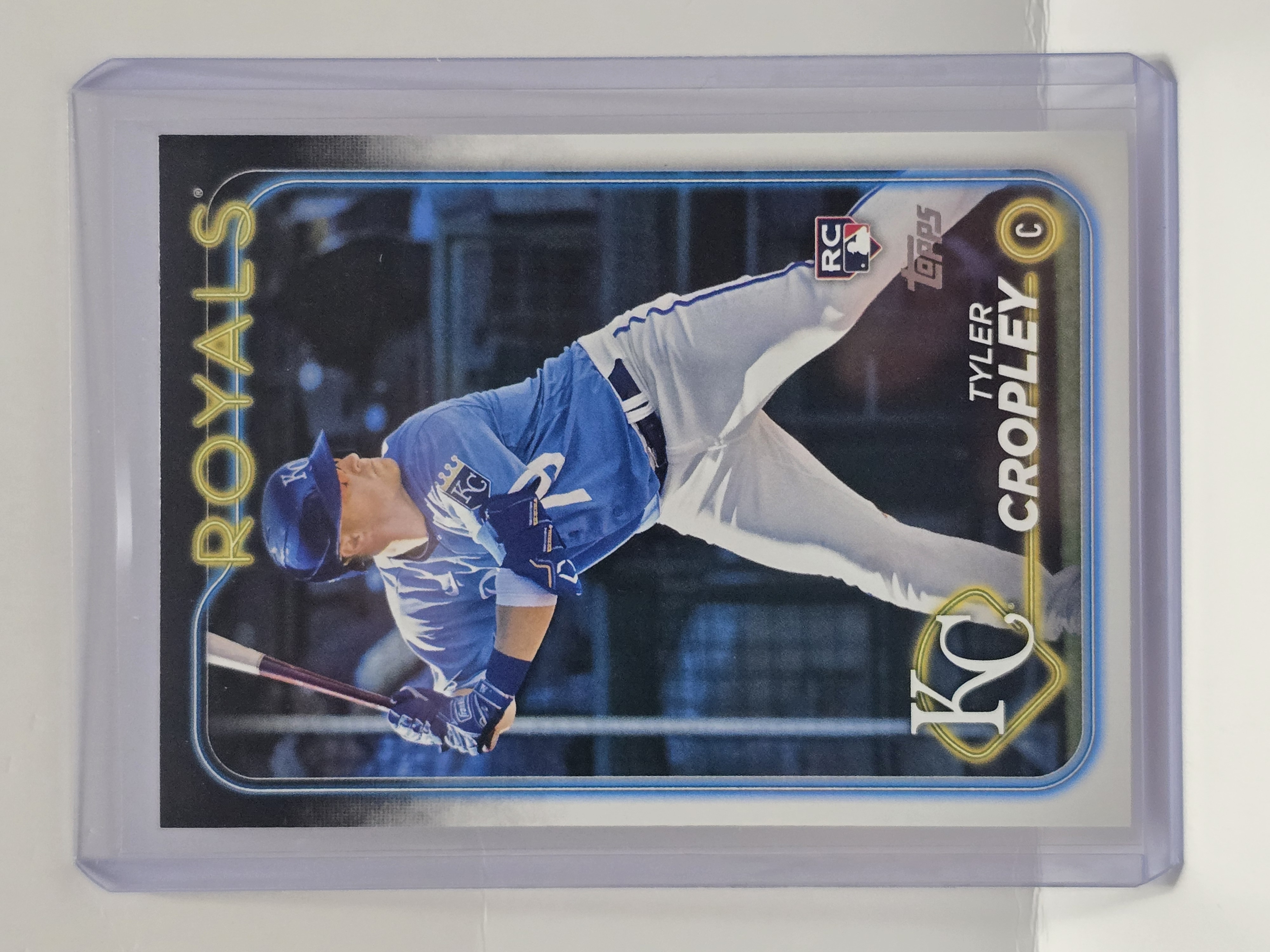 2024 Topps Series Two #612 Tyler Cropley RC