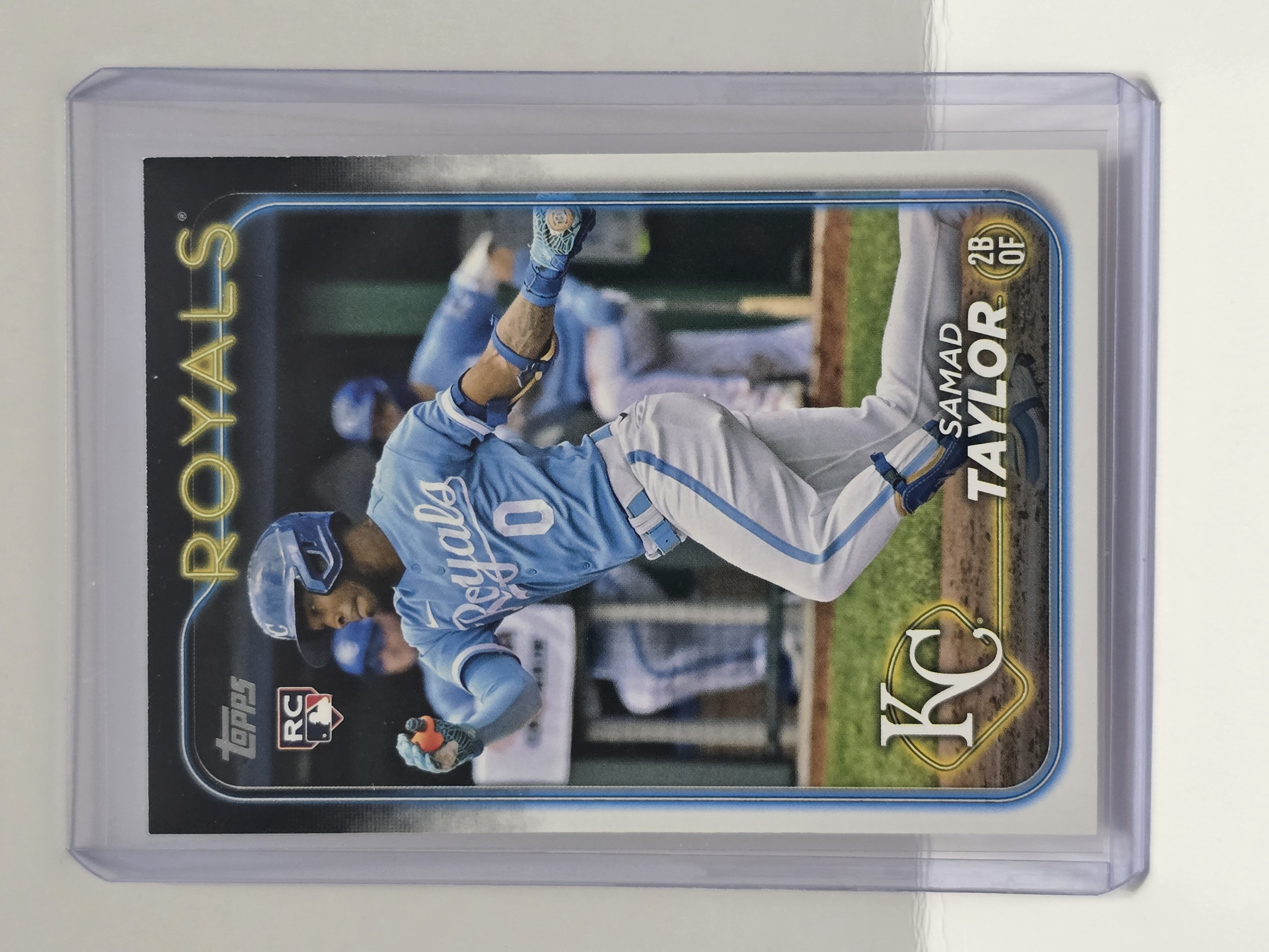 2024 Topps Series One #32 Samad Taylor RC
