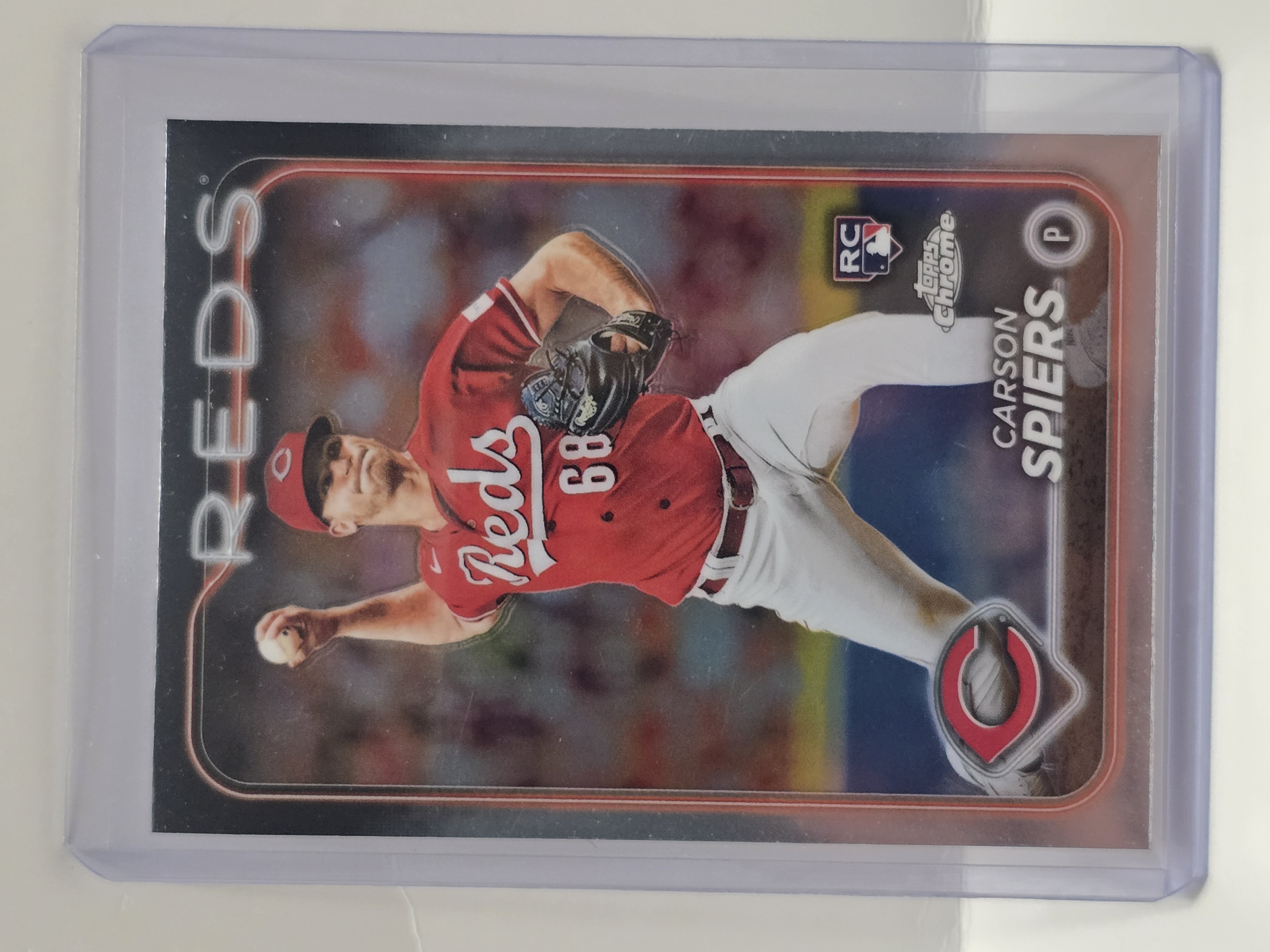 2024 Topps Chrome #167 Carson Spiers RC