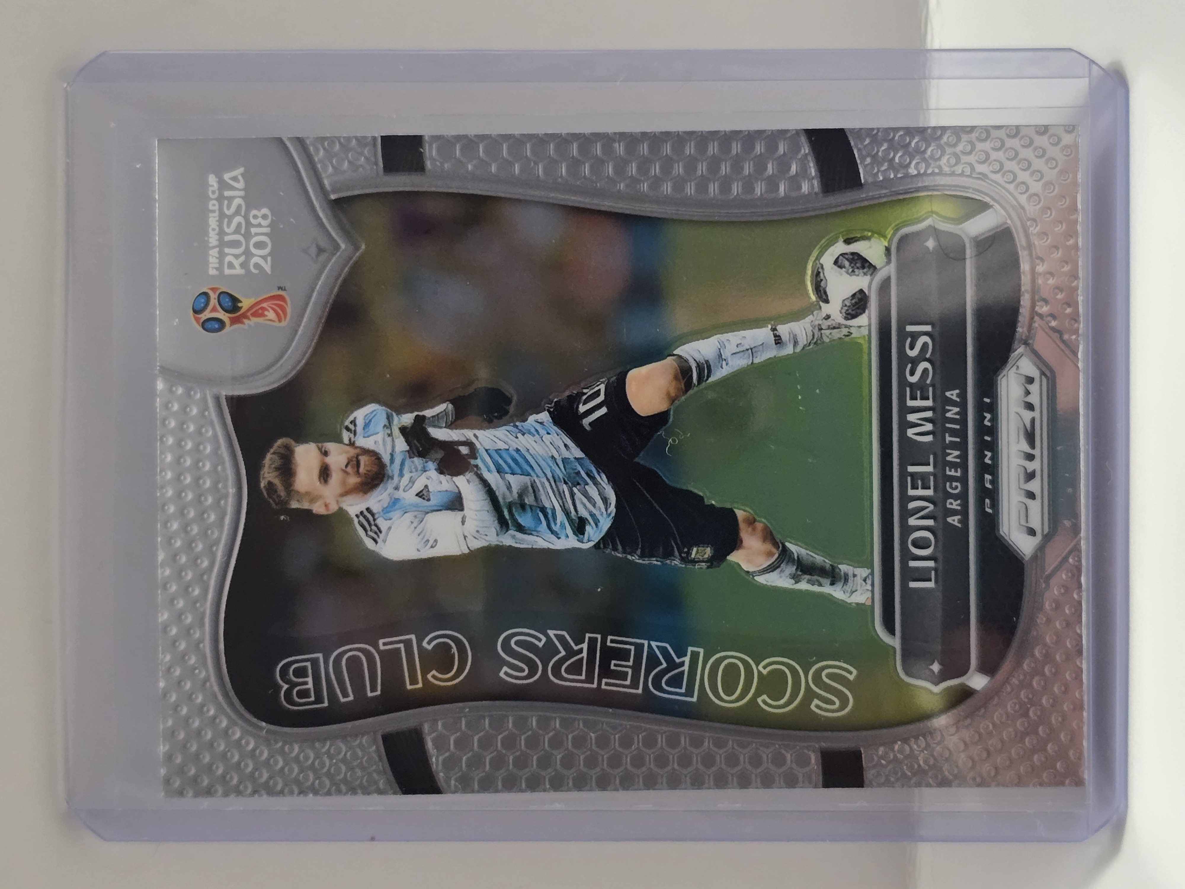 2018 Panini Prizm World Cup Scorers Club #SC-1 Lionel Messi