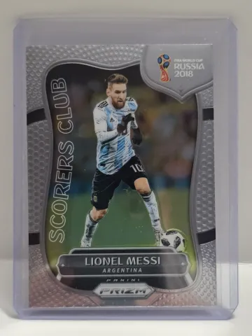 2018 Panini Prizm World Cup Scorers Club #SC-1 Lionel Messi