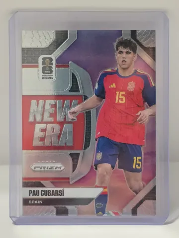 2026 Panini Prizm FIFA World Cup New Era #14 Pau Cubarsí