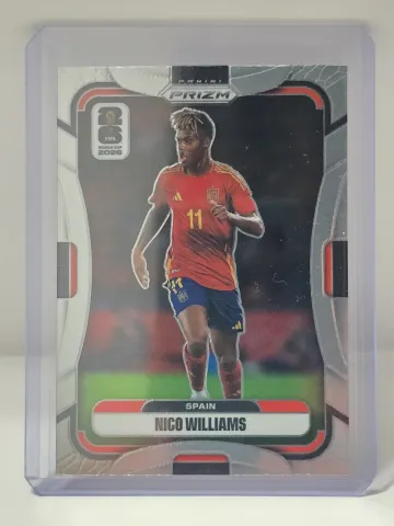 2026 Panini Prizm FIFA World Cup #78 Nico Williams