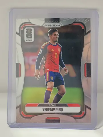 2026 Panini Prizm FIFA World Cup #79 Yeremy Pino Silver Prizm