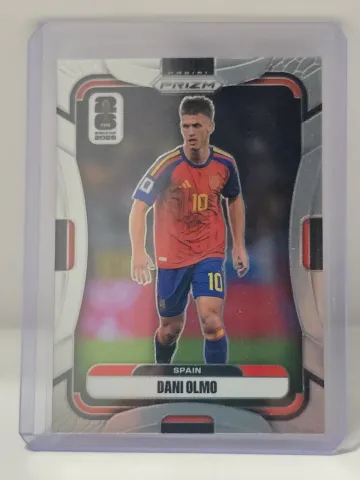 2026 Panini Prizm FIFA World Cup #82 Dani Olmo Silver