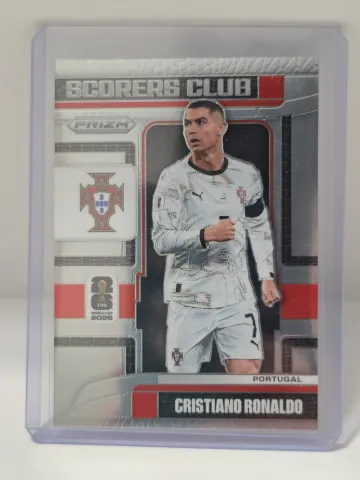2026 Panini Prizm FIFA World Cup Scorers Club #21 Cristiano Ronaldo