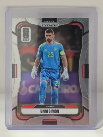 2026 Panini Prizm FIFA World Cup #64 Unai Simón