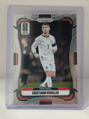 2026 Panini Prizm FIFA World Cup #367 Cristiano Ronaldo