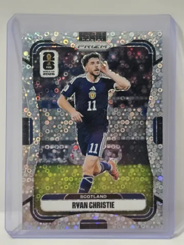 2026 Panini Prizm FIFA World Cup #398 Ryan Christie Fast Break Prizm