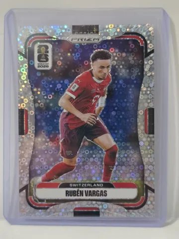 2026 Panini Prizm FIFA World Cup #424 Rubén Vargas Fast Break Prizm