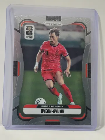2026 Panini Prizm FIFA World Cup #277 Hyeon-Gyu Oh Prizm Silver