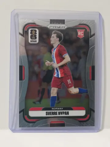 2026 Panini Prizm FIFA World Cup #327 Sverre Nypan Silver RC