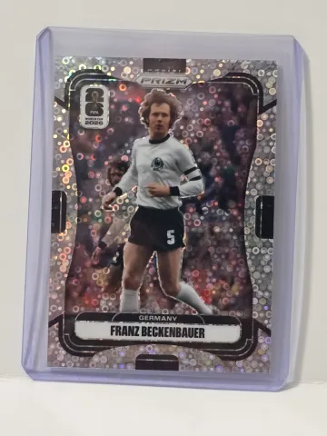 2026 Panini Prizm FIFA World Cup #63 Franz Beckenbauer Fast Break Prizm