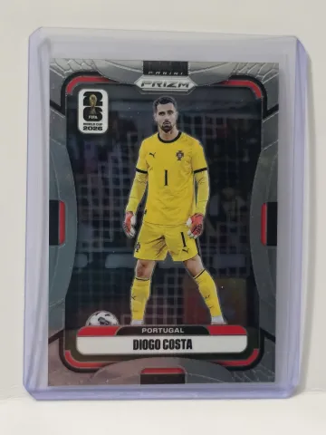 2026 Panini Prizm FIFA World Cup #364 Diogo Costa Silver Prizm