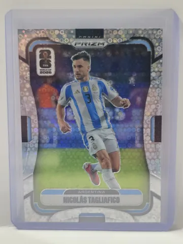 2026 Panini Prizm FIFA World Cup #18 Nicolás Tagliafico Fast Break Prizm